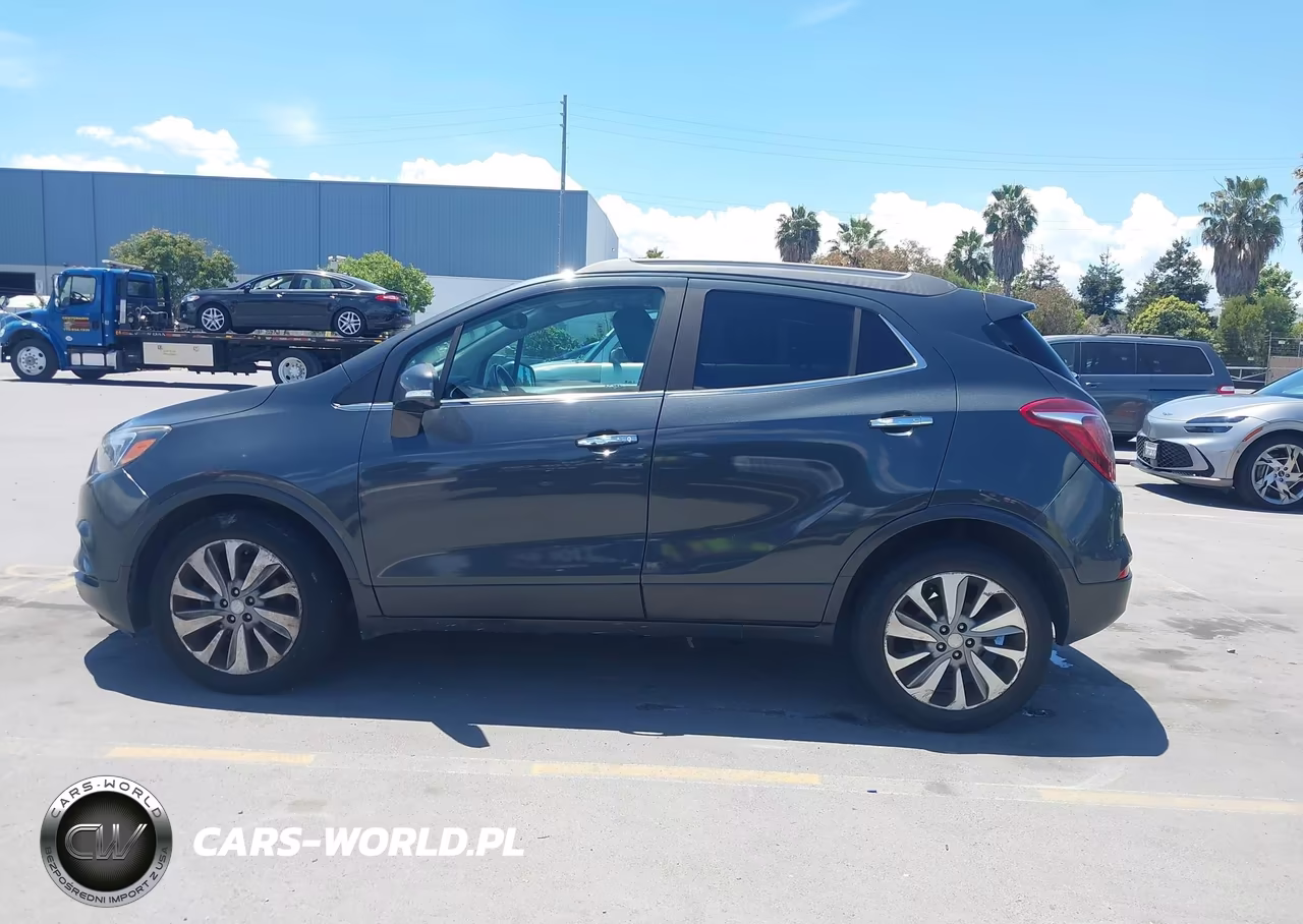 2018 Buick Encore Preferred VIN:KL4CJASB2JB673421 - 14