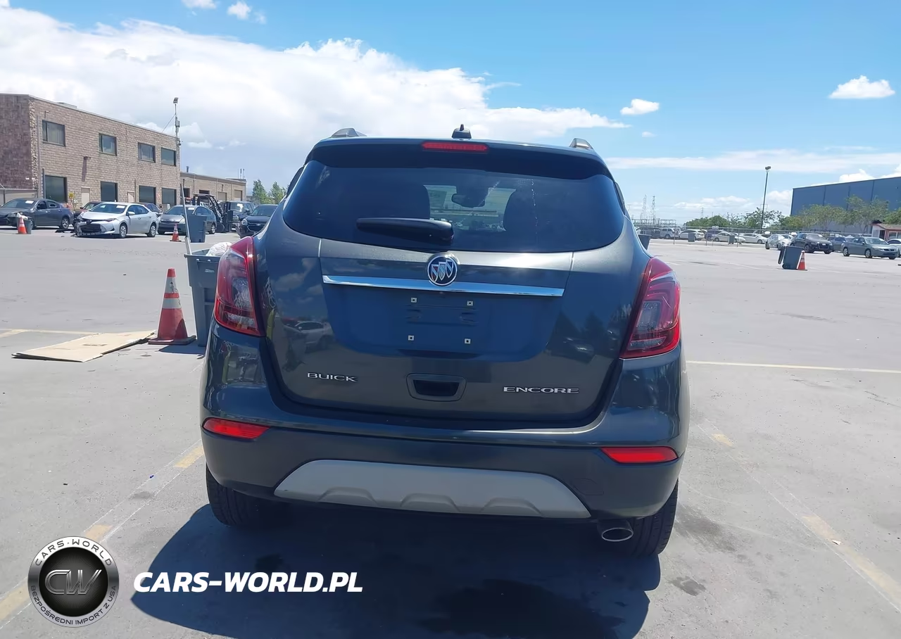 2018 Buick Encore Preferred VIN:KL4CJASB2JB673421 - 16