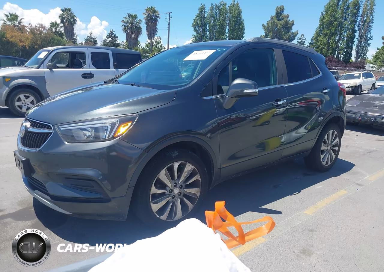 2018 Buick Encore Preferred VIN:KL4CJASB2JB673421 - 2