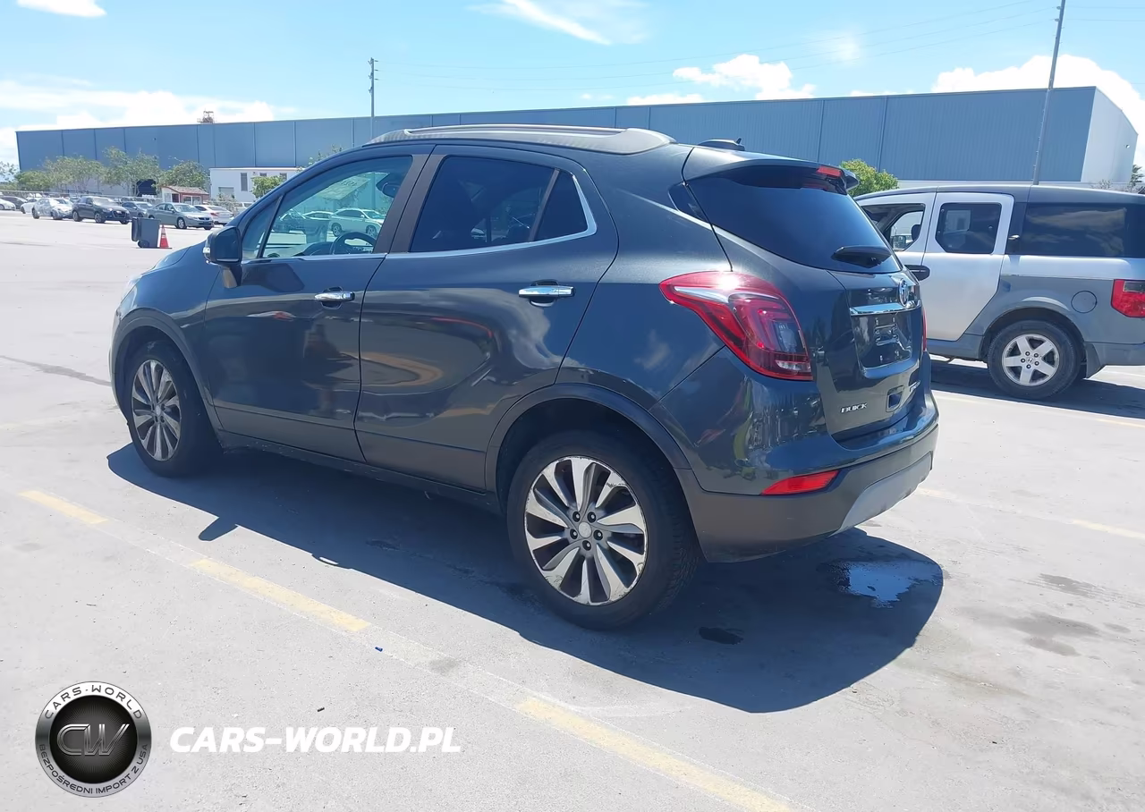 2018 Buick Encore Preferred VIN:KL4CJASB2JB673421 - 3