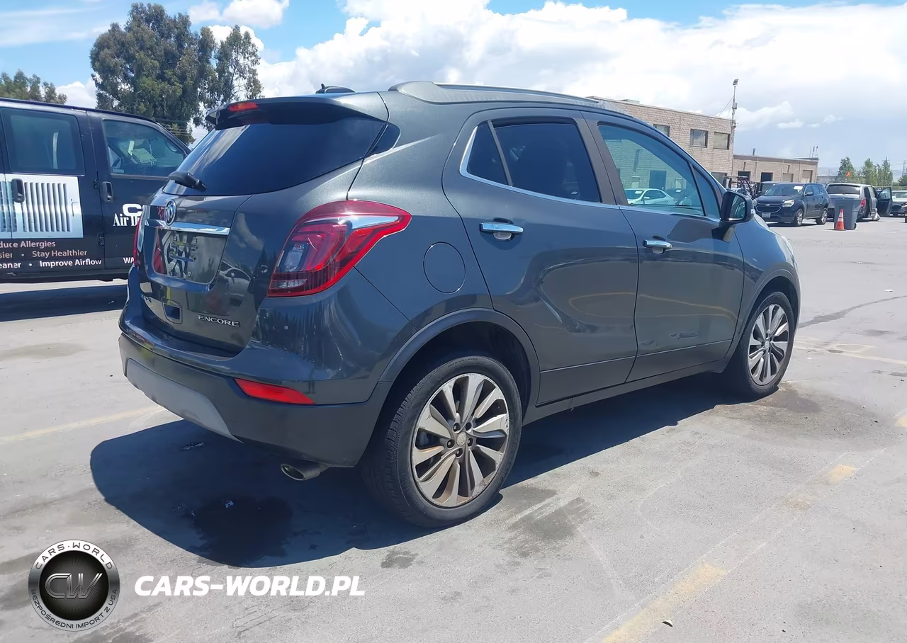 2018 Buick Encore Preferred VIN:KL4CJASB2JB673421 - 4
