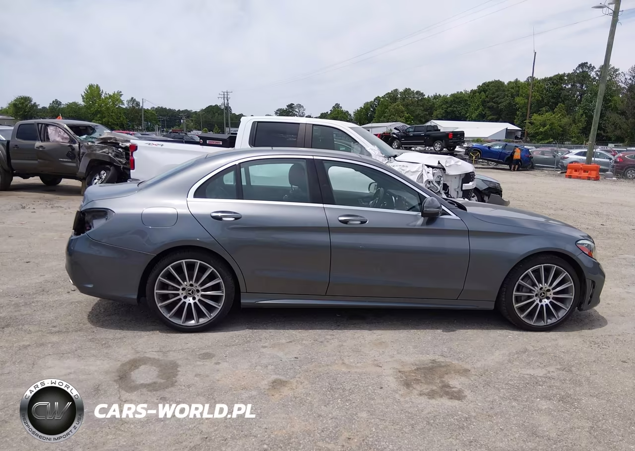2019 Mercedes-Benz C 300 4Matic VIN:55SWF8EB2KU312681 - 13