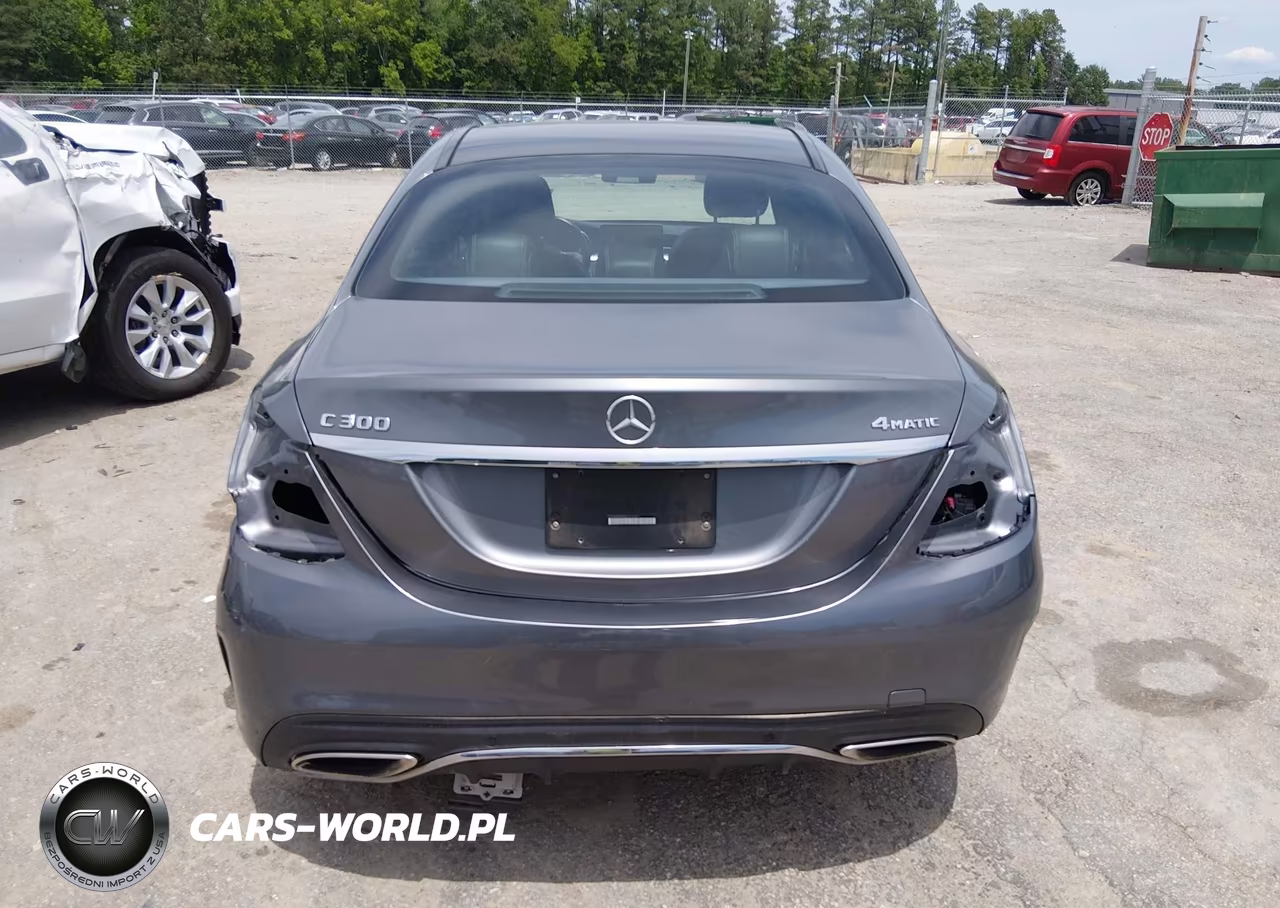 2019 Mercedes-Benz C 300 4Matic VIN:55SWF8EB2KU312681 - 16