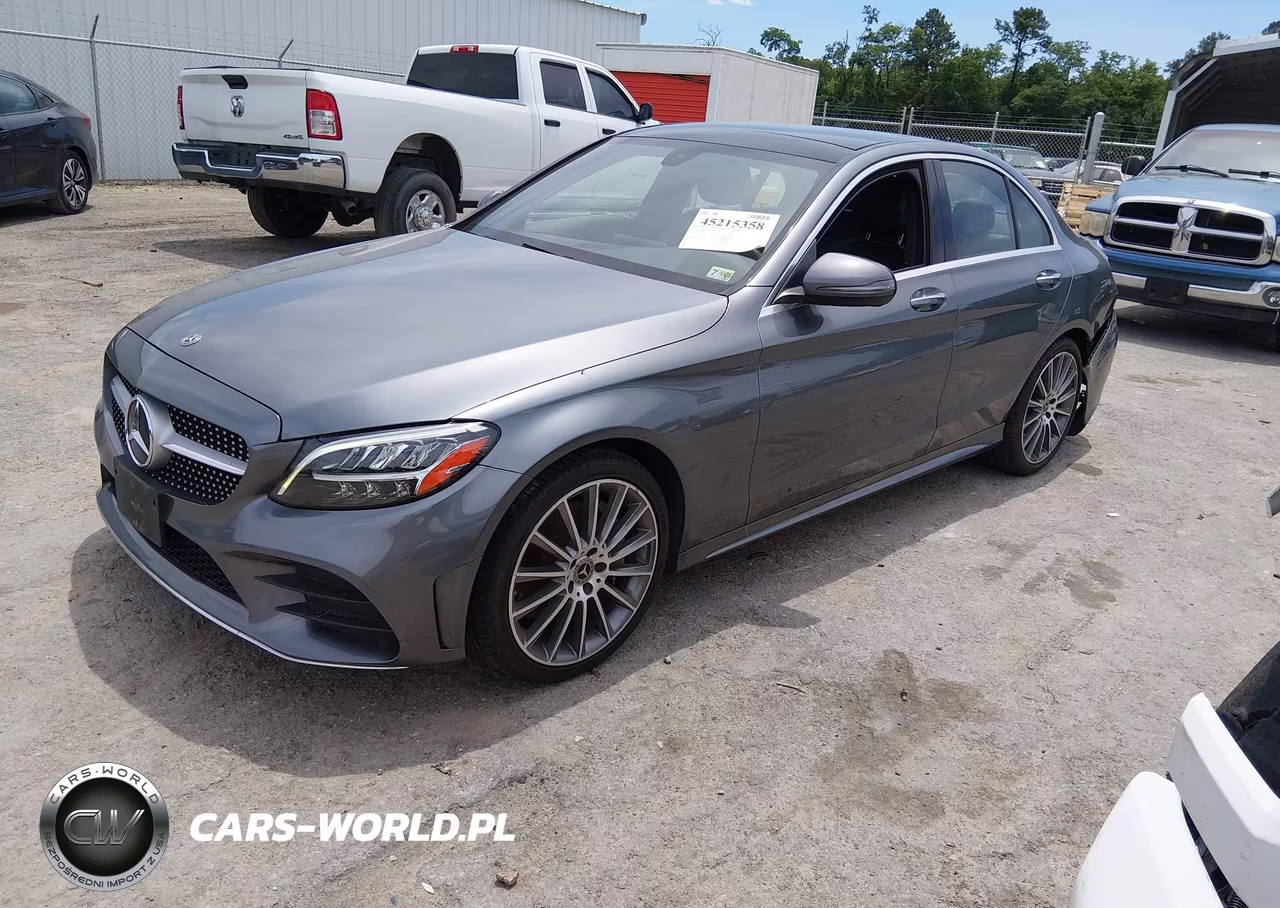 2019 Mercedes-Benz C 300 4Matic VIN:55SWF8EB2KU312681 - 2