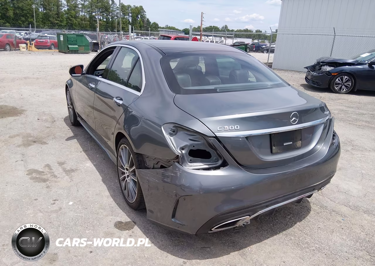 2019 Mercedes-Benz C 300 4Matic VIN:55SWF8EB2KU312681 - 3