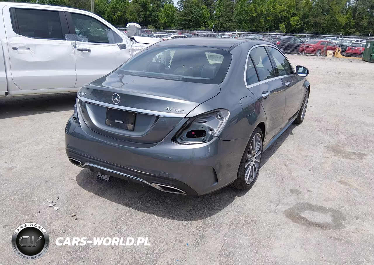 2019 Mercedes-Benz C 300 4Matic VIN:55SWF8EB2KU312681 - 4