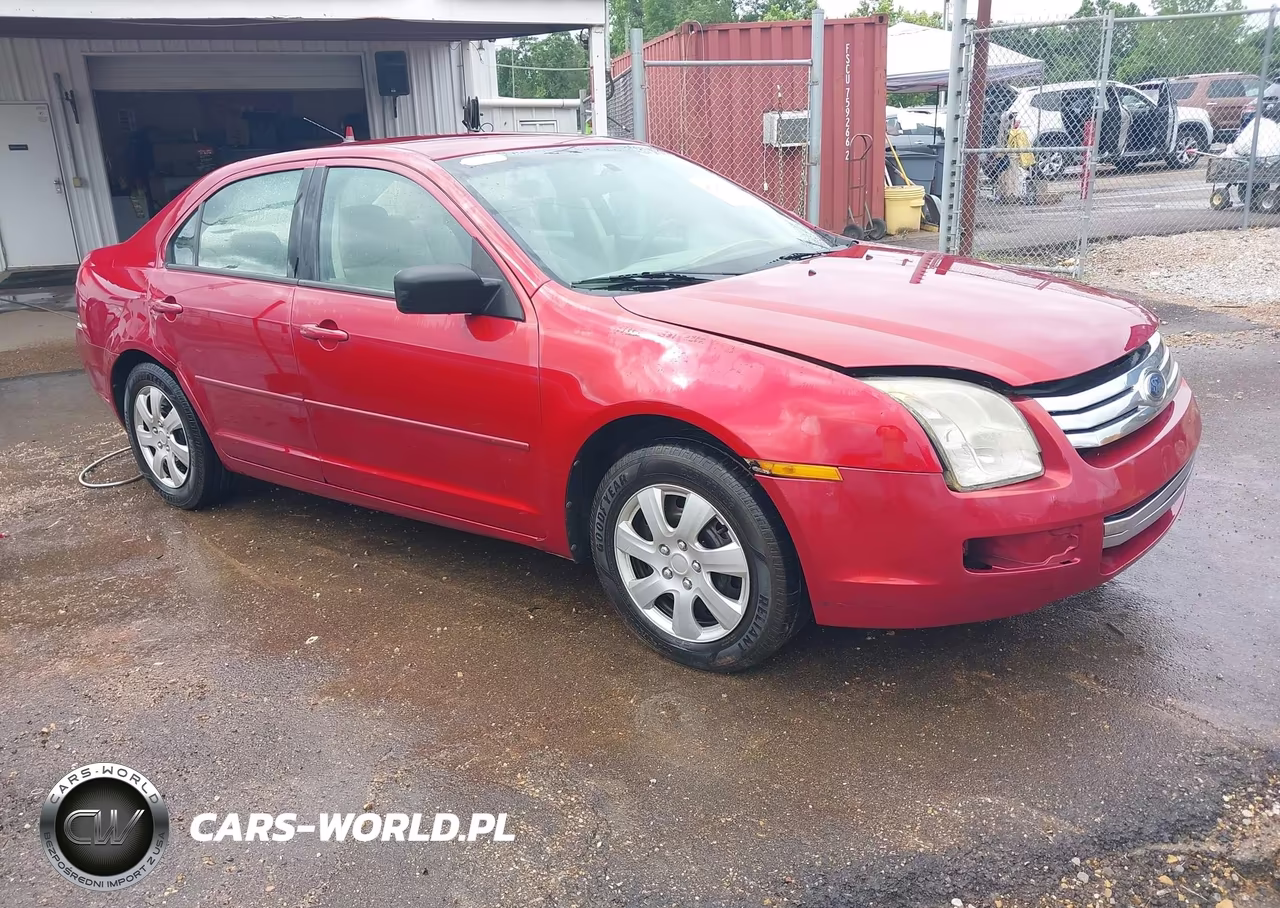2009 Ford Fusion S