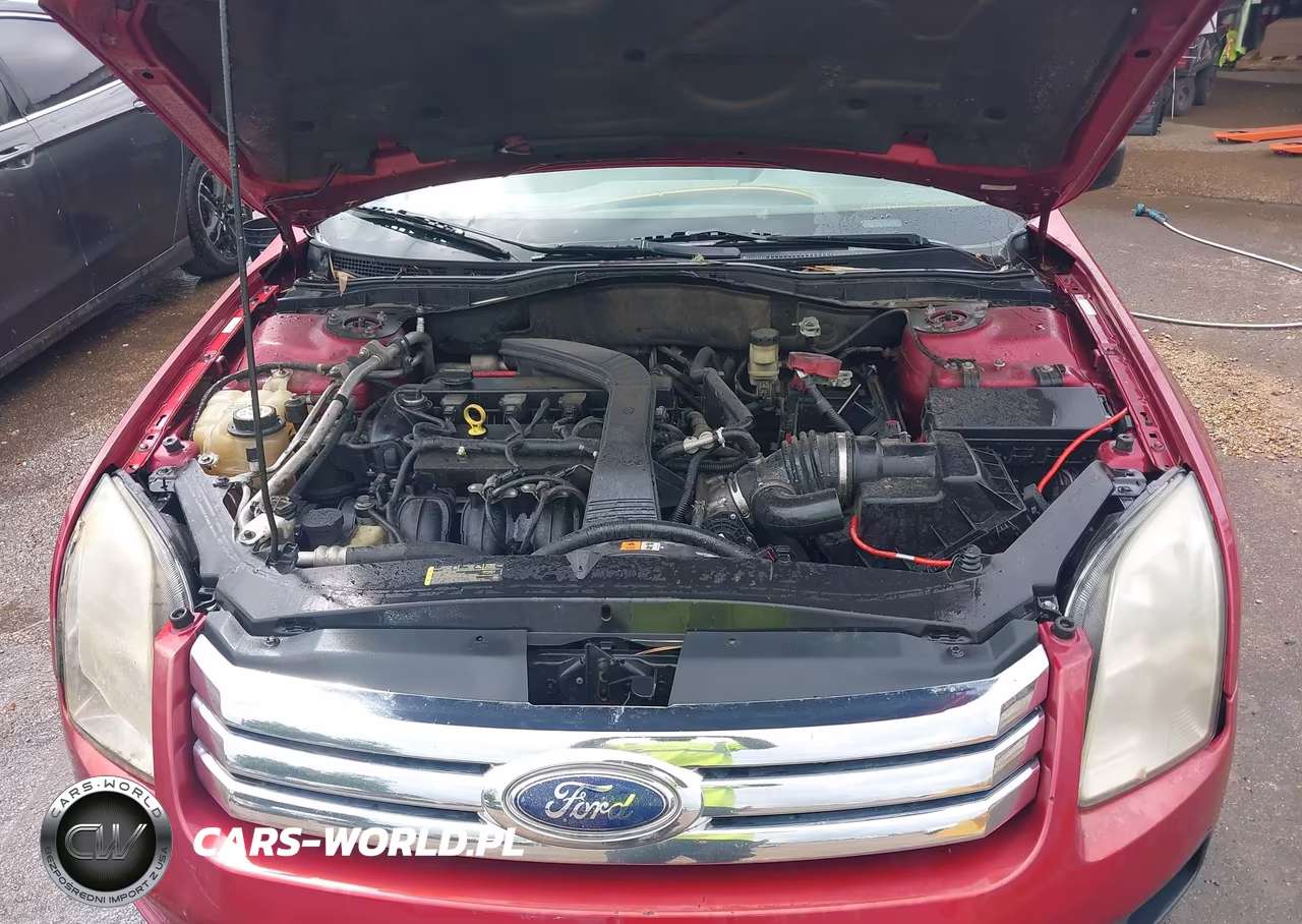 2009 Ford Fusion S VIN:3FAHP06Z39R212608 - 10