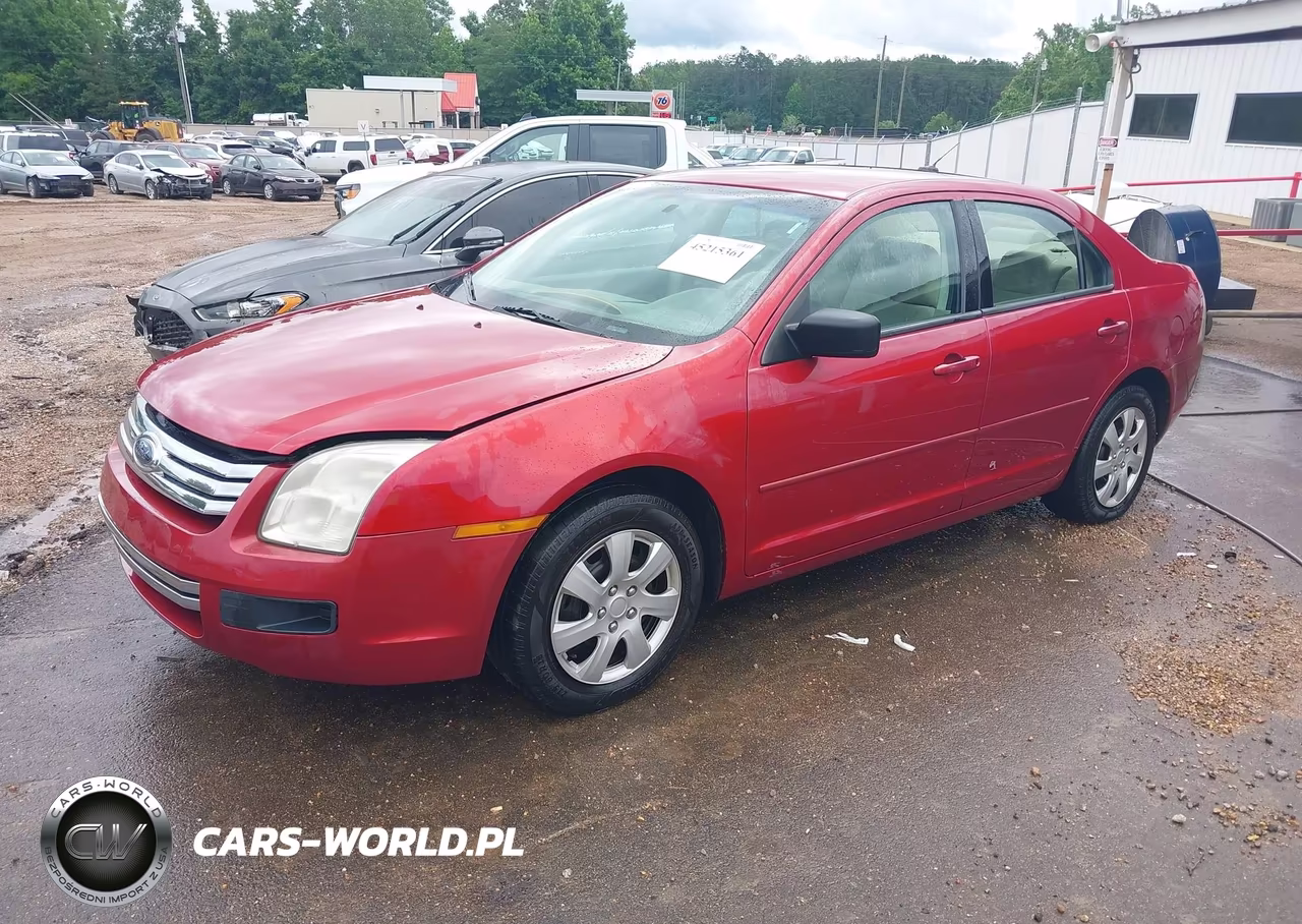2009 Ford Fusion S VIN:3FAHP06Z39R212608 - 2