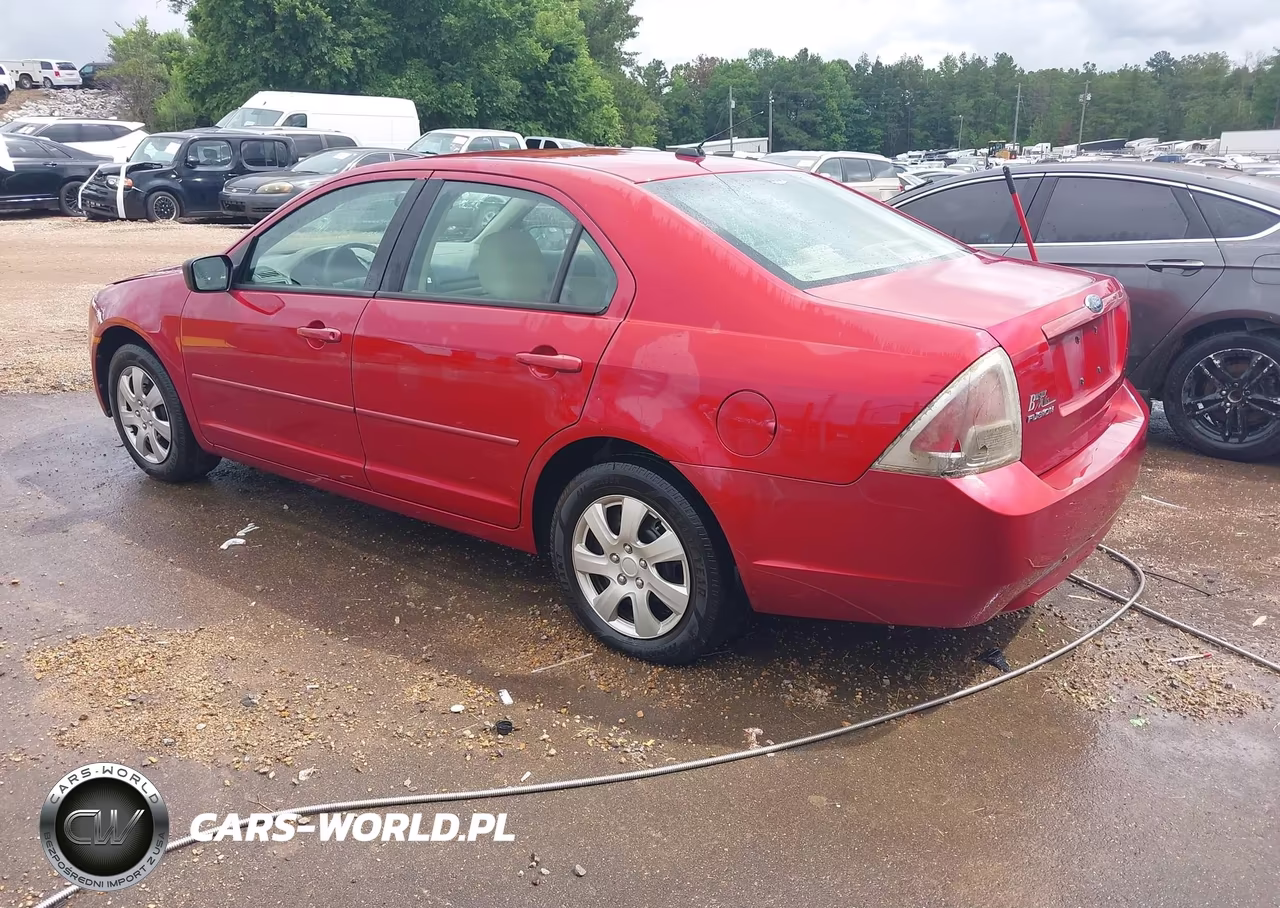 2009 Ford Fusion S VIN:3FAHP06Z39R212608 - 3
