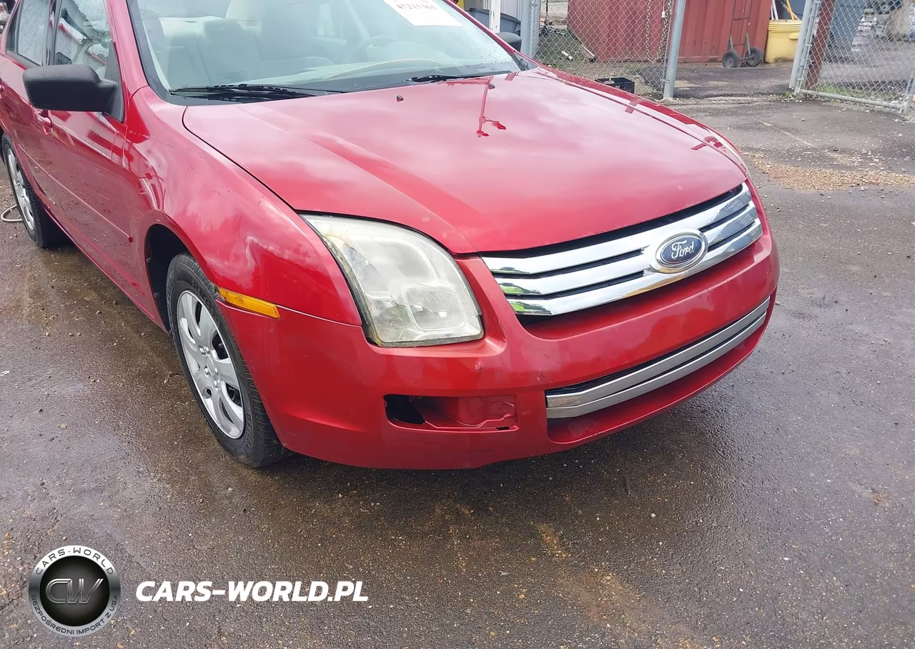 2009 Ford Fusion S VIN:3FAHP06Z39R212608 - 6