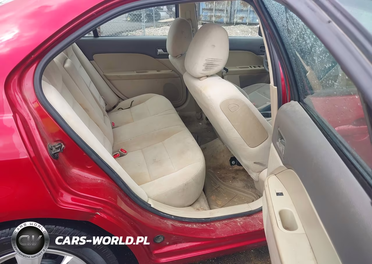 2009 Ford Fusion S VIN:3FAHP06Z39R212608 - 8