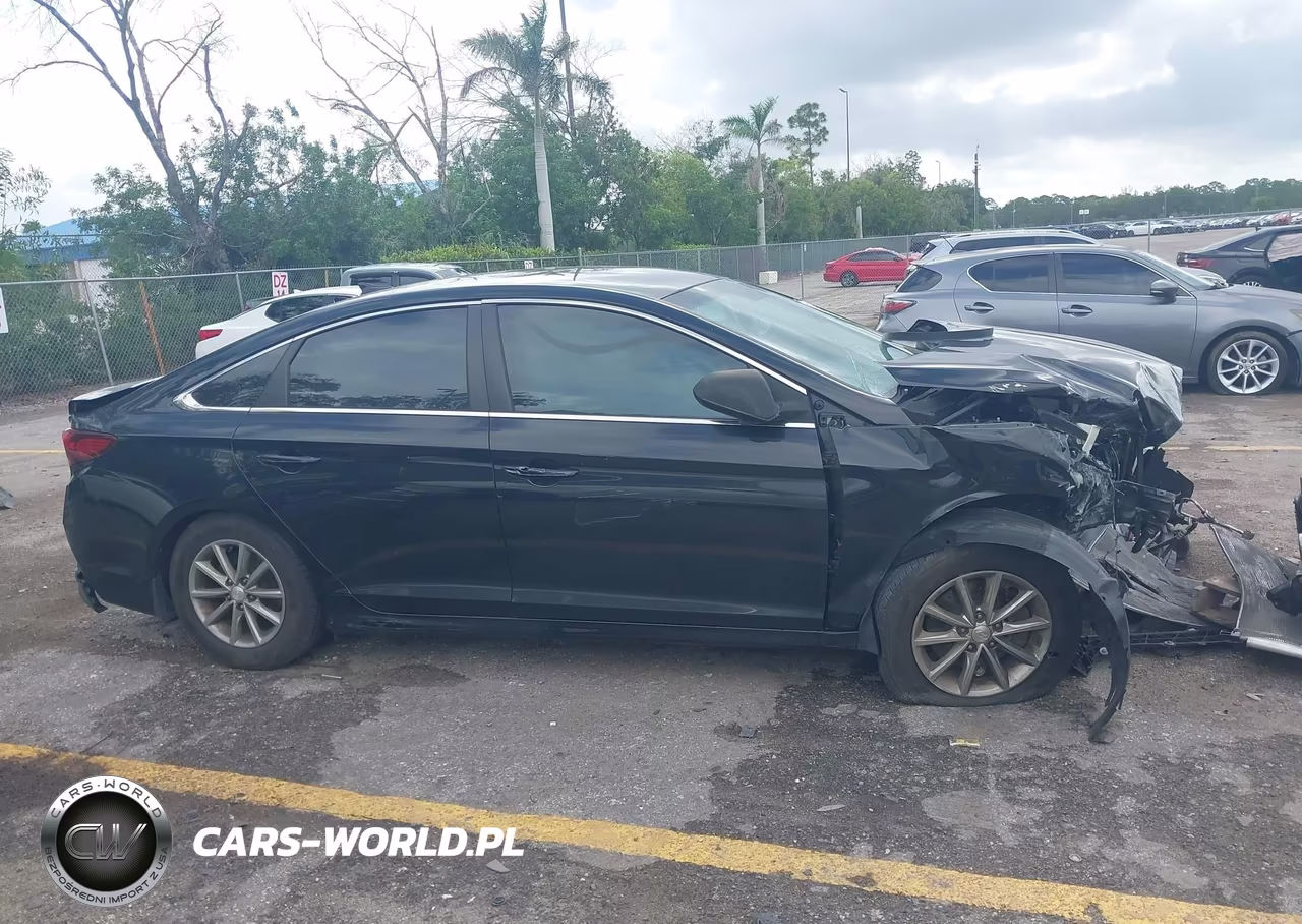 2019 Hyundai Sonata Se VIN:5NPE24AF5KH758934 - 13