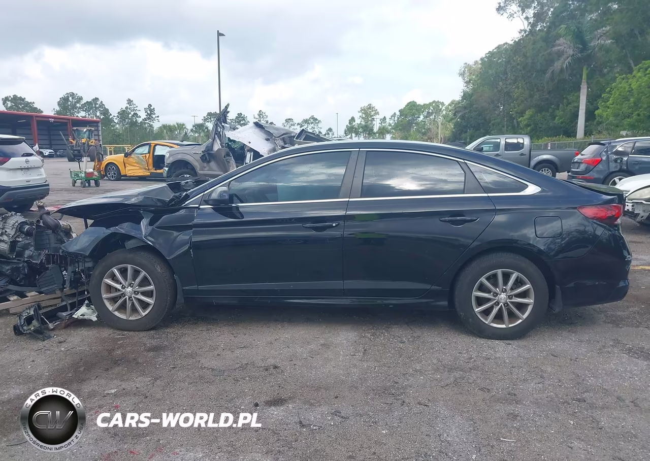 2019 Hyundai Sonata Se VIN:5NPE24AF5KH758934 - 14