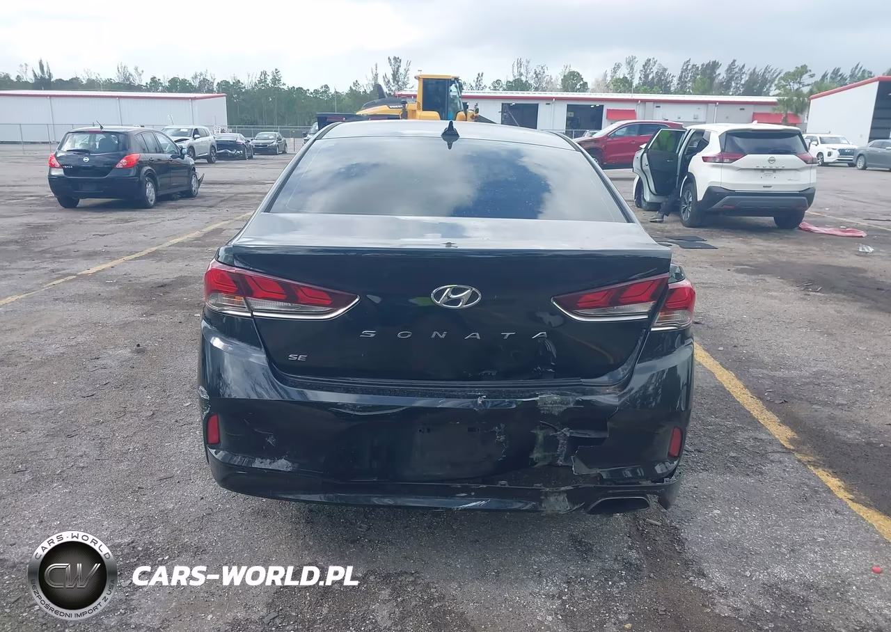 2019 Hyundai Sonata Se VIN:5NPE24AF5KH758934 - 16