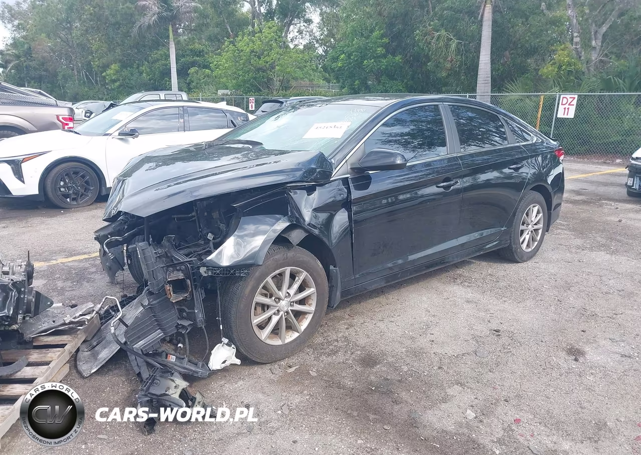 2019 Hyundai Sonata Se VIN:5NPE24AF5KH758934 - 2