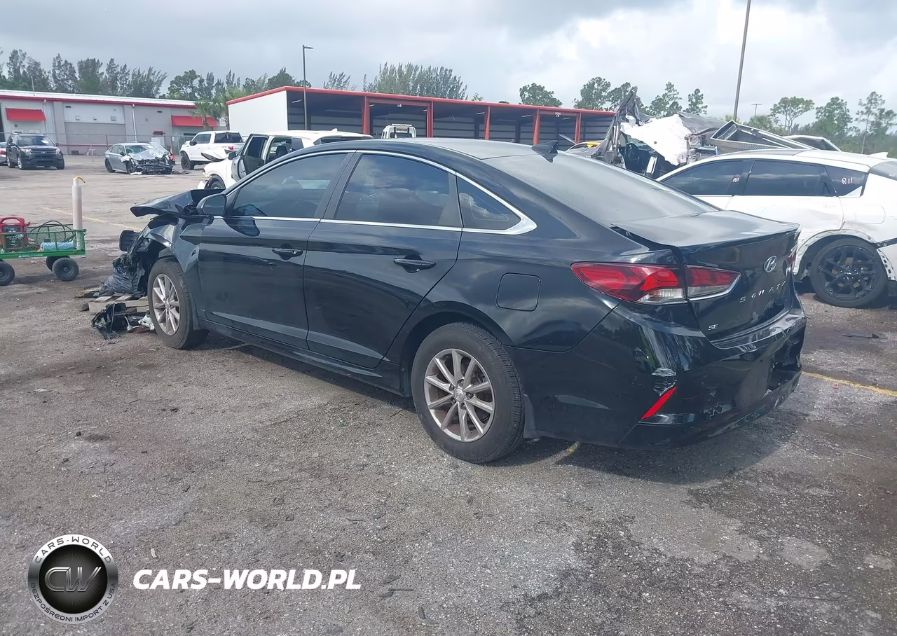2019 Hyundai Sonata Se VIN:5NPE24AF5KH758934 - 3