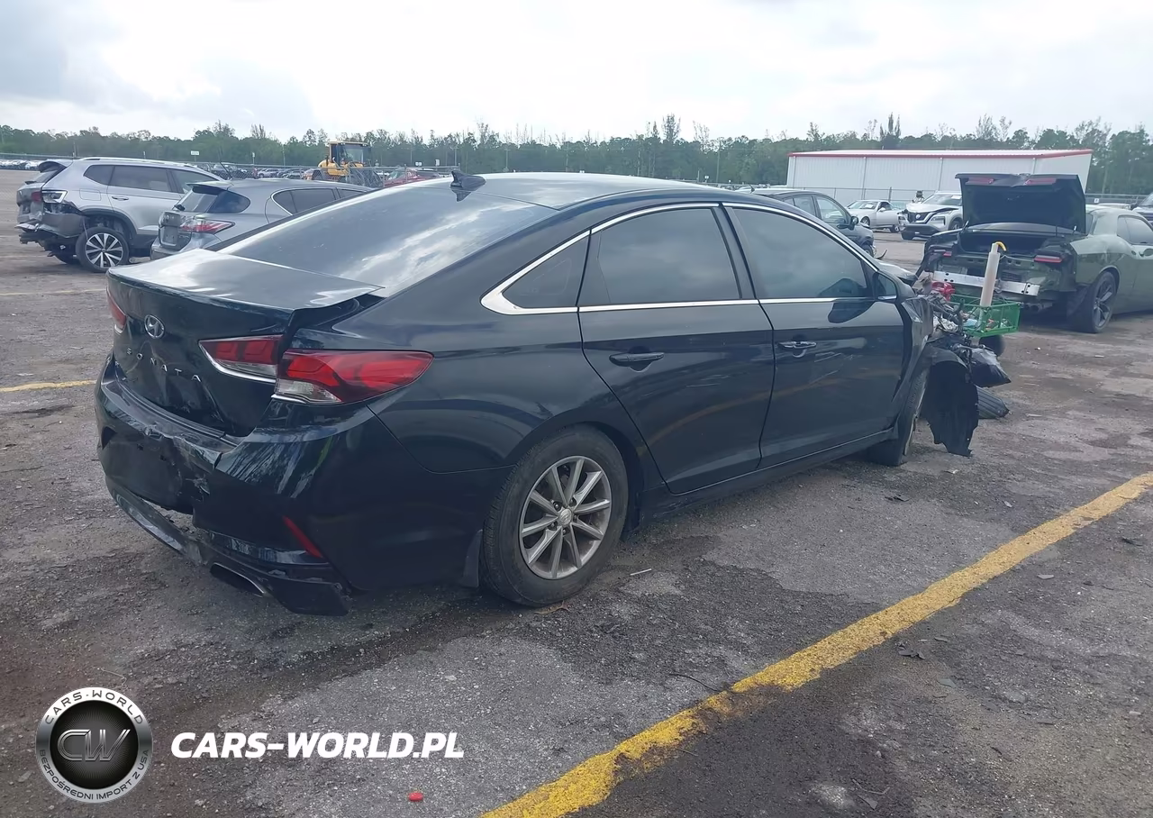 2019 Hyundai Sonata Se VIN:5NPE24AF5KH758934 - 4