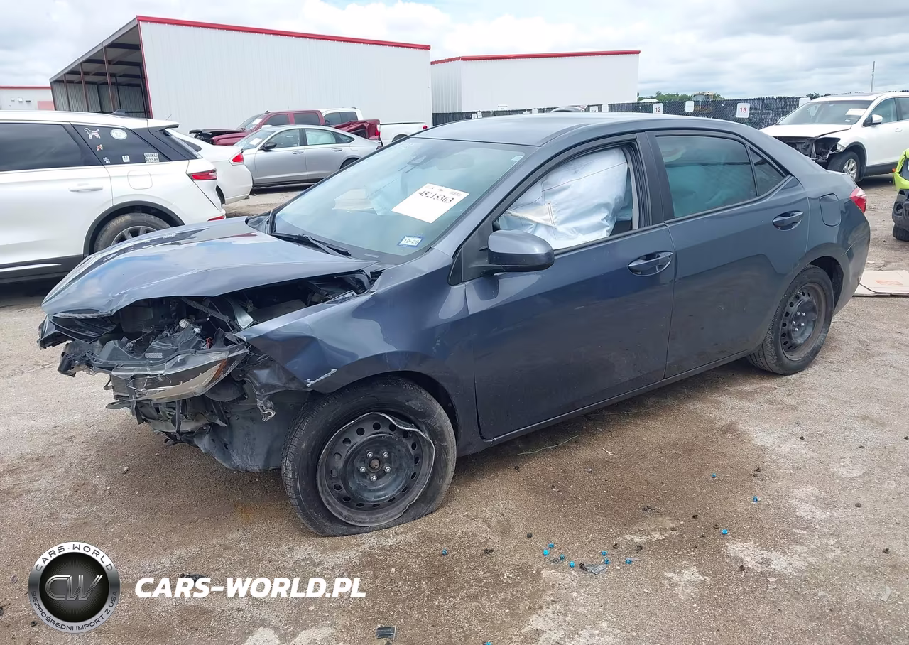 2018 Toyota Corolla Le VIN:5YFBURHEXJP780999 - 2