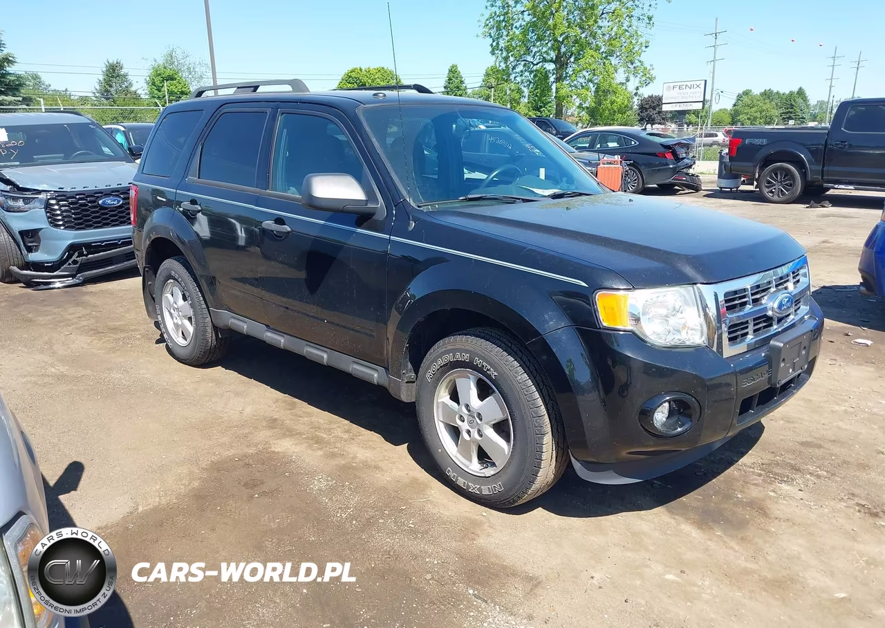2012 Ford Escape Xlt