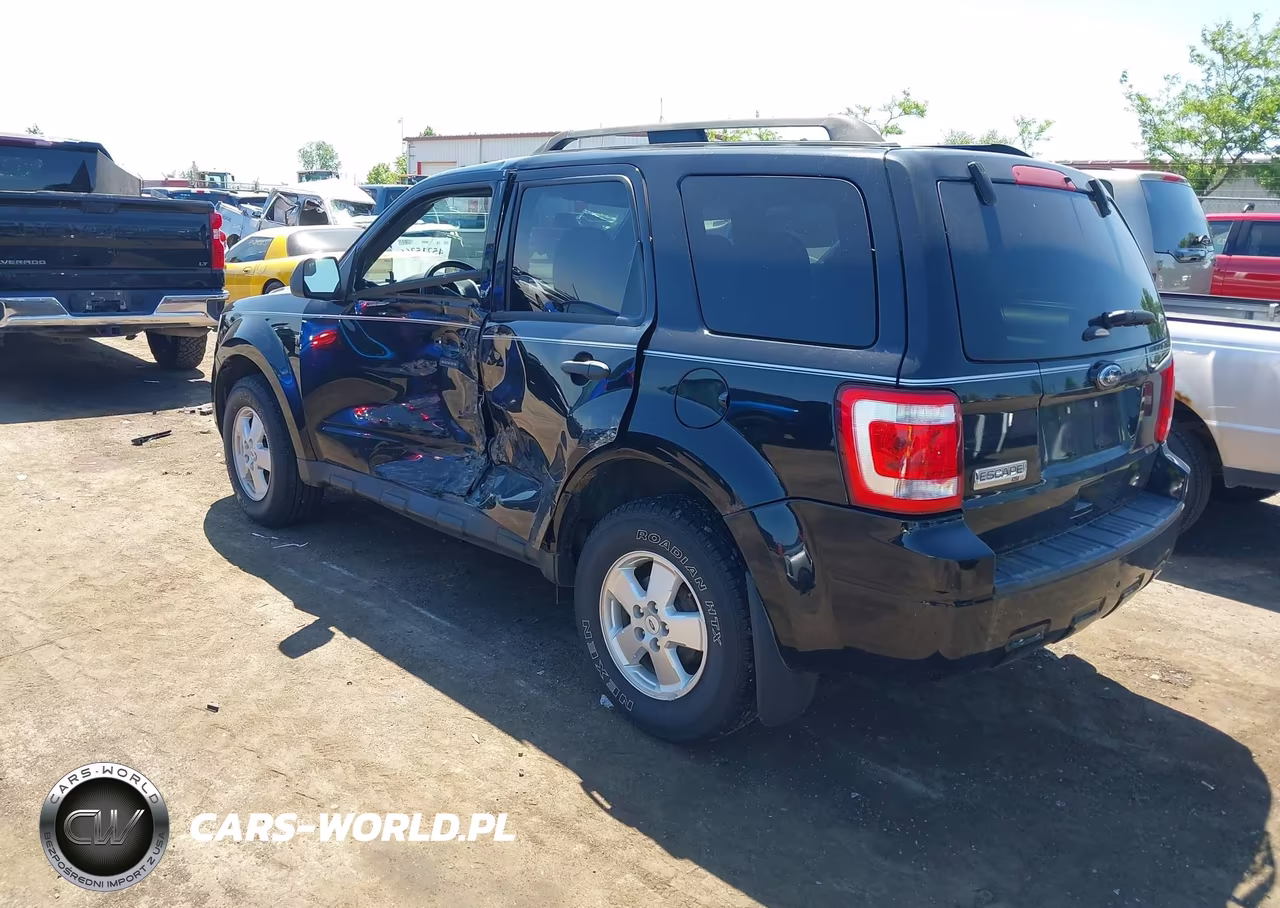 2012 Ford Escape Xlt VIN:1FMCU9D74CKB34026 - 3