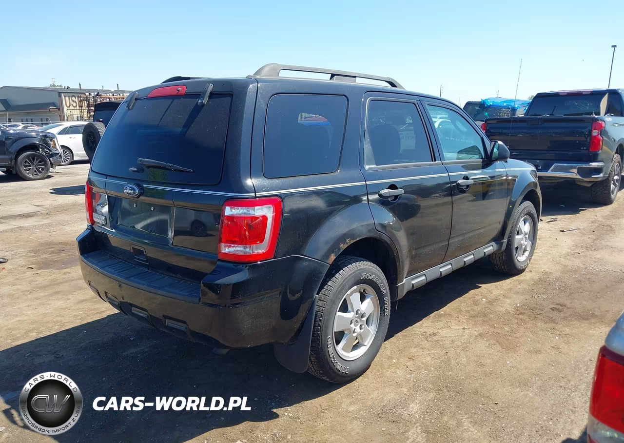 2012 Ford Escape Xlt VIN:1FMCU9D74CKB34026 - 4
