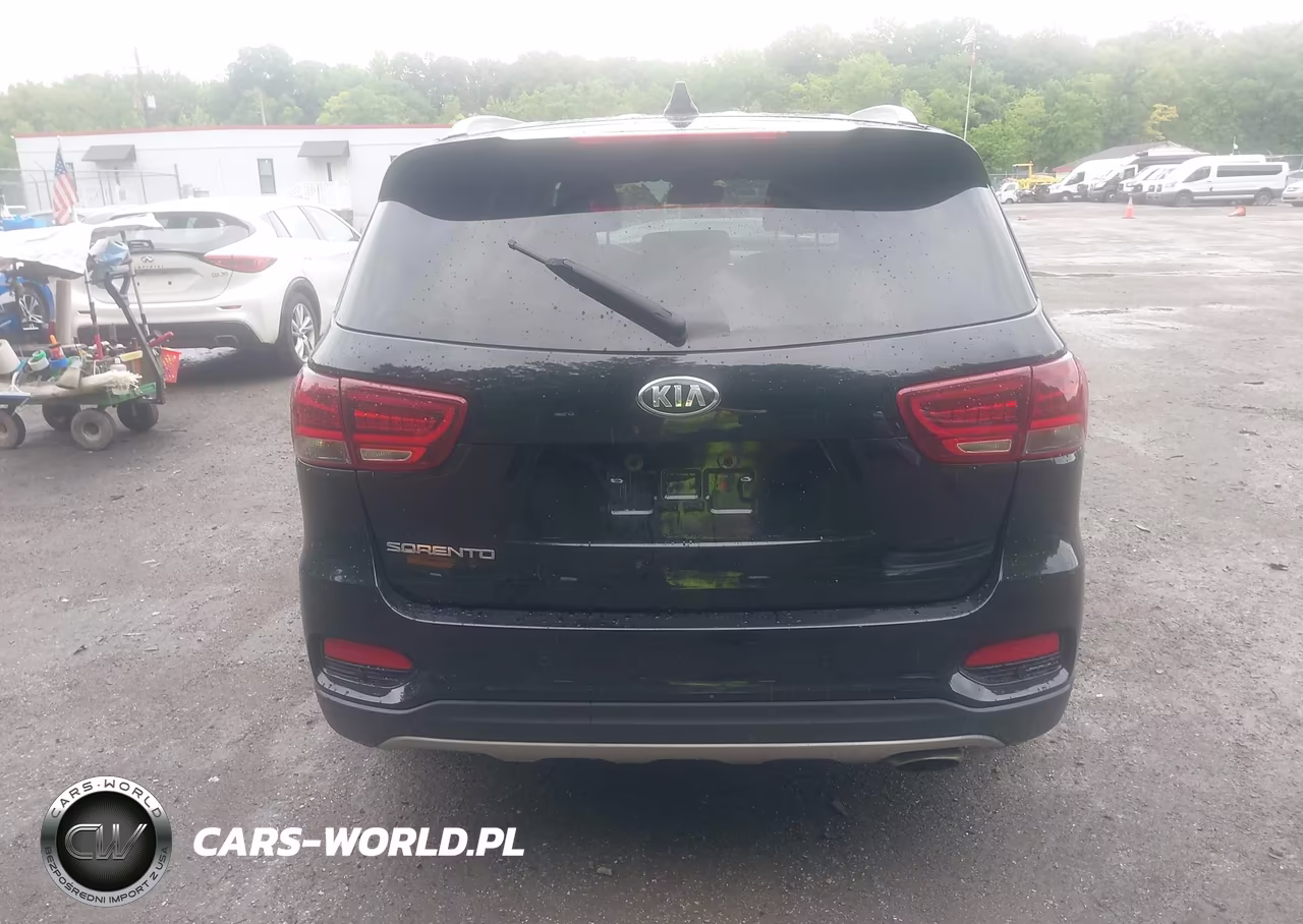 2019 Kia Sorento 3.3L Ex VIN:5XYPHDA51KG536980 - 16