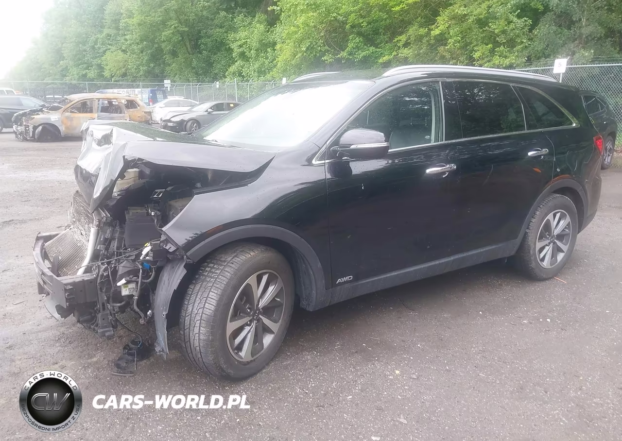 2019 Kia Sorento 3.3L Ex VIN:5XYPHDA51KG536980 - 2