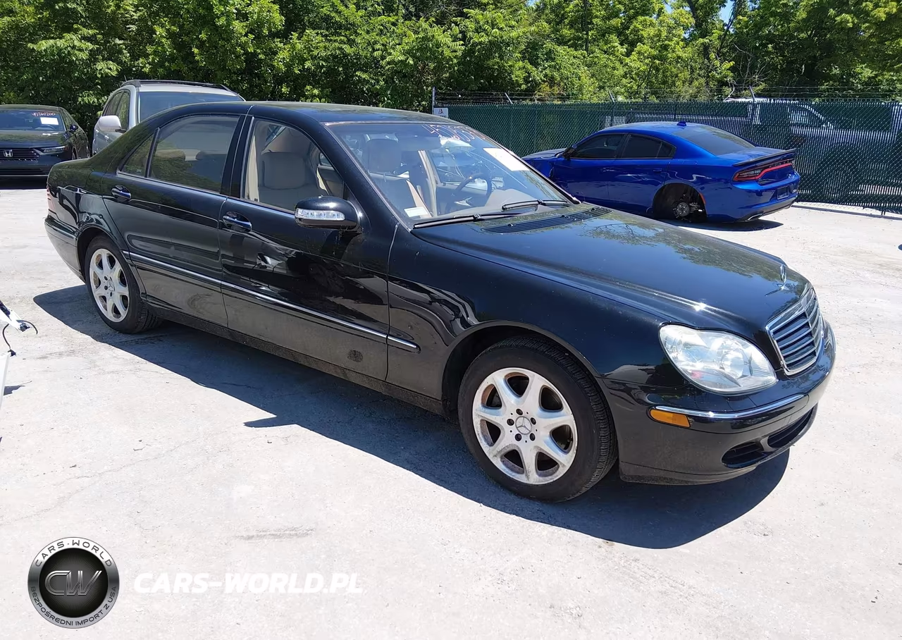 2003 Mercedes-Benz S 500