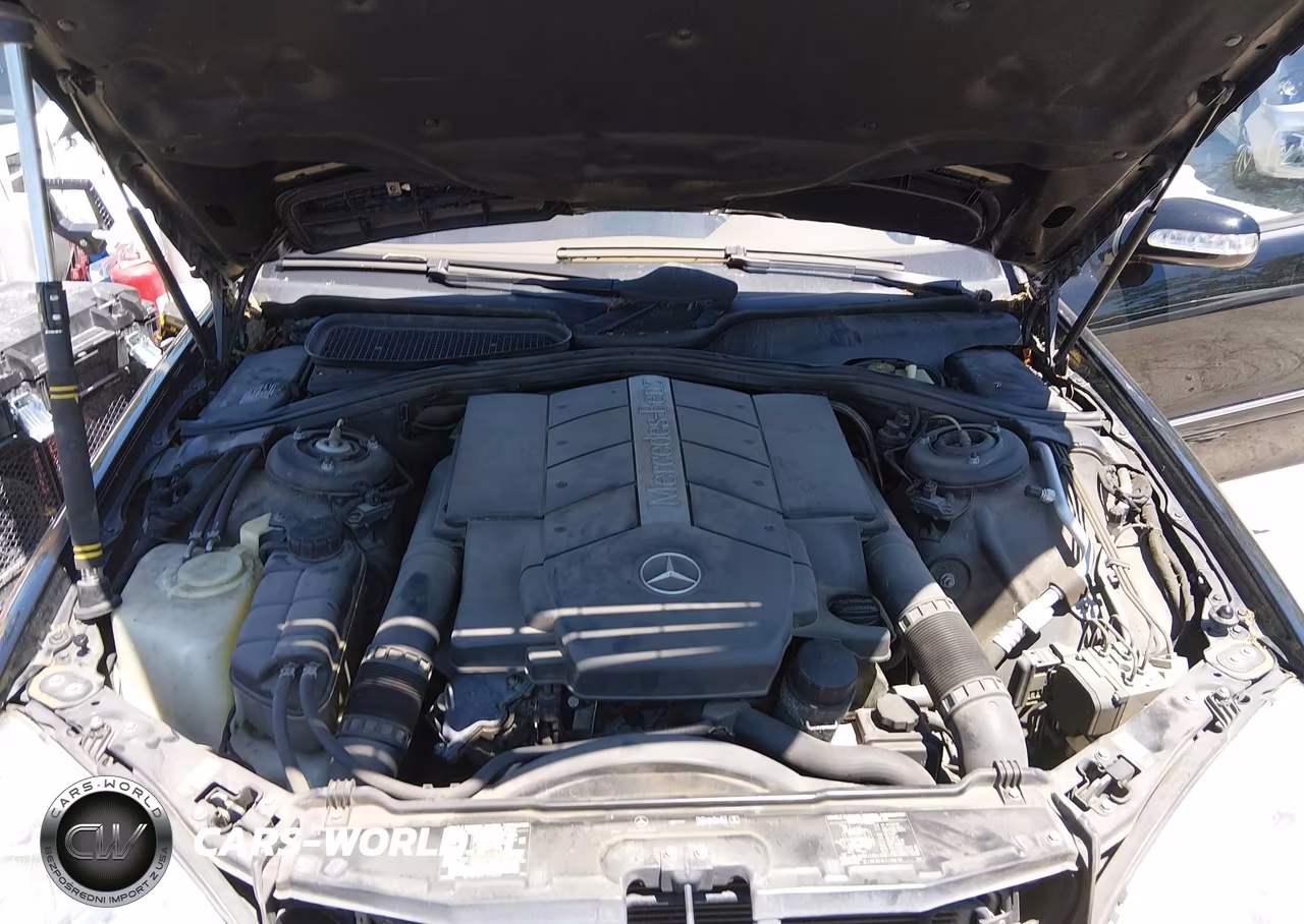 2003 Mercedes-Benz S 500 VIN:WDBNG84J63A349759 - 10