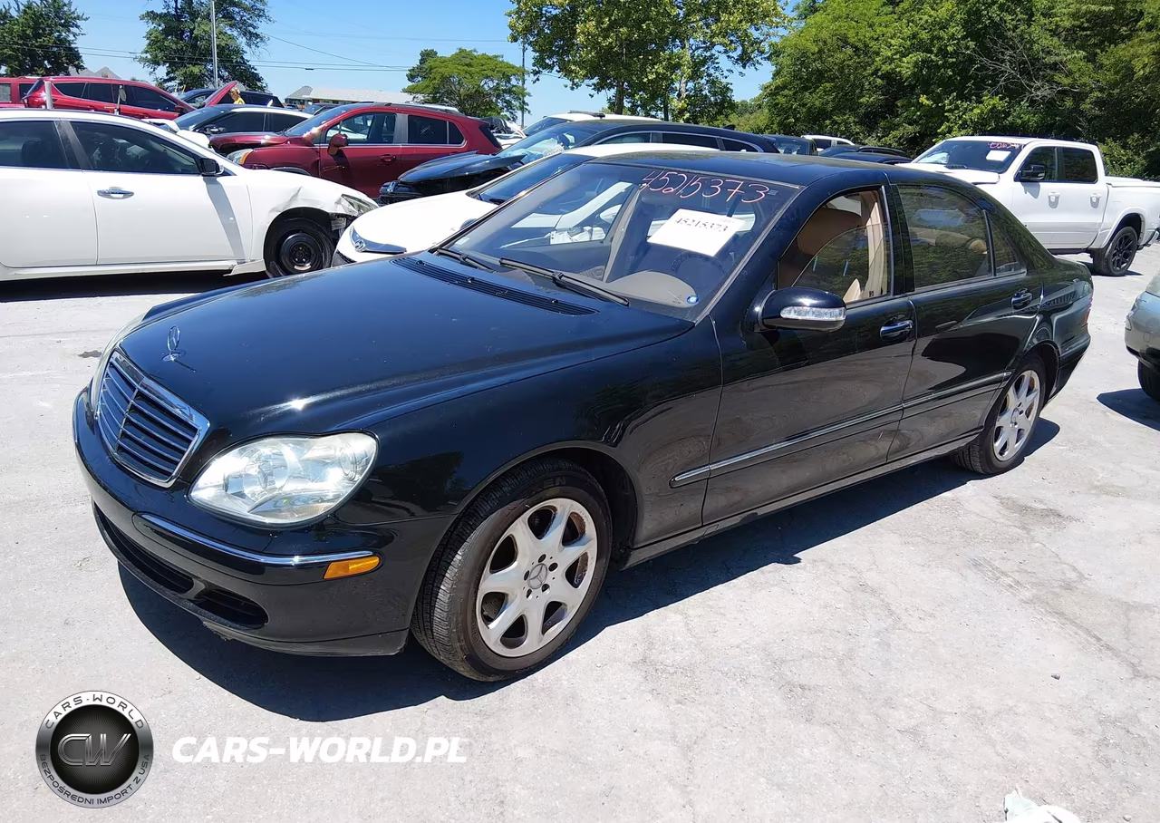 2003 Mercedes-Benz S 500 VIN:WDBNG84J63A349759 - 2