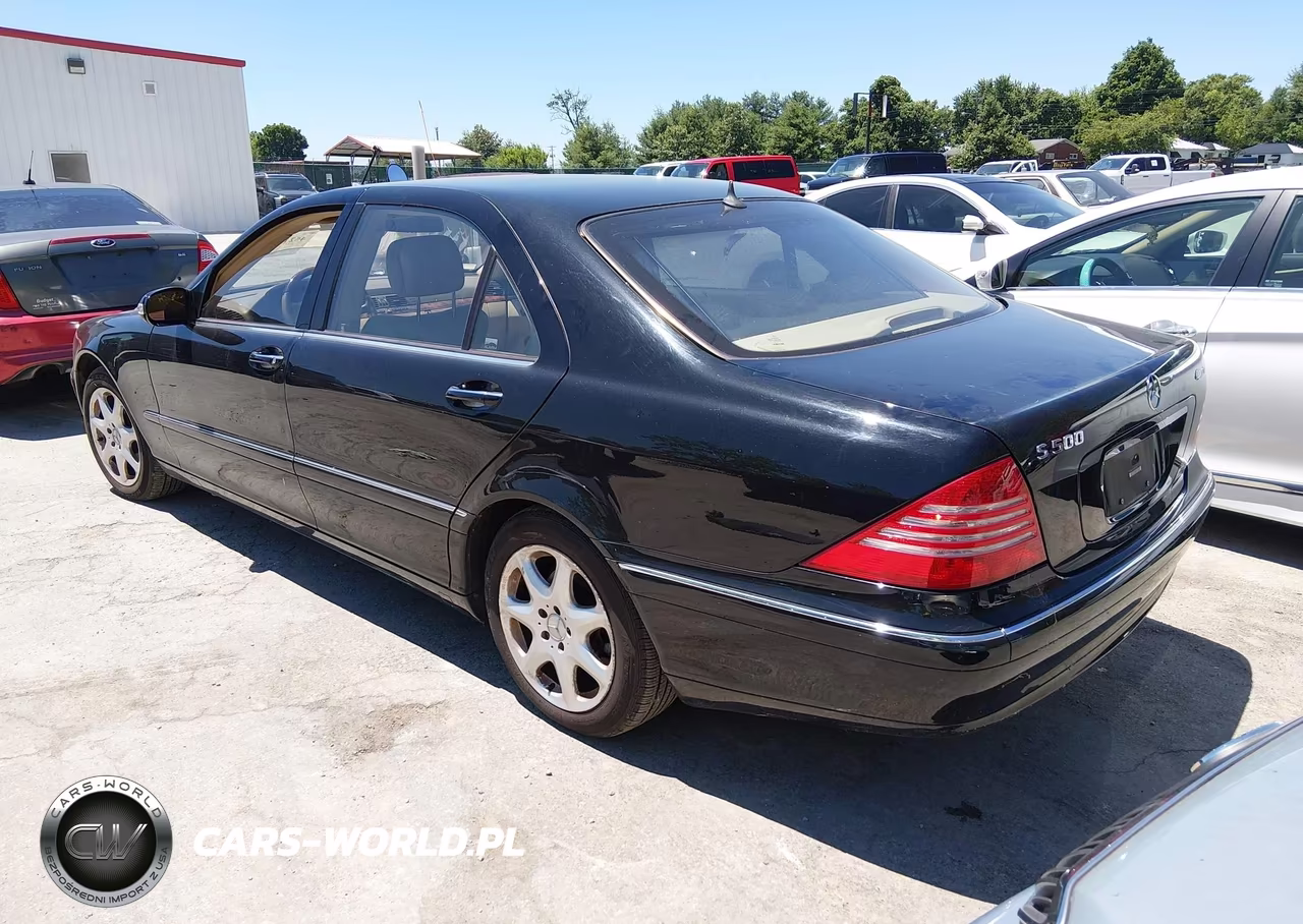 2003 Mercedes-Benz S 500 VIN:WDBNG84J63A349759 - 3