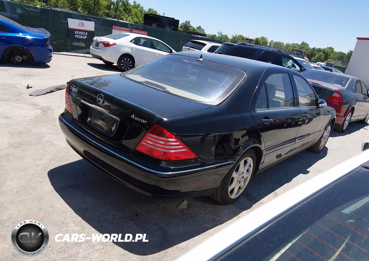 2003 Mercedes-Benz S 500 VIN:WDBNG84J63A349759 - 4