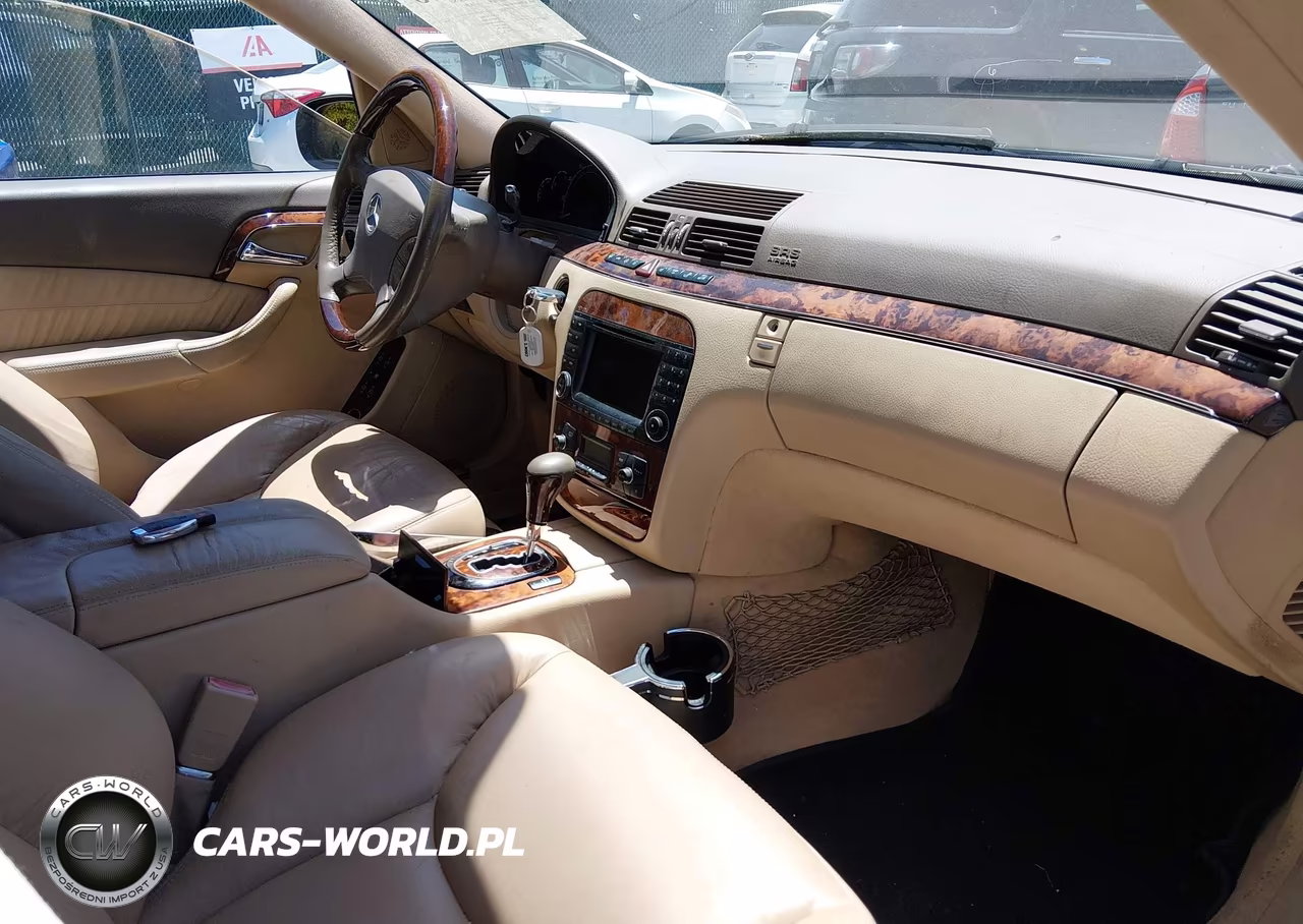 2003 Mercedes-Benz S 500 VIN:WDBNG84J63A349759 - 5