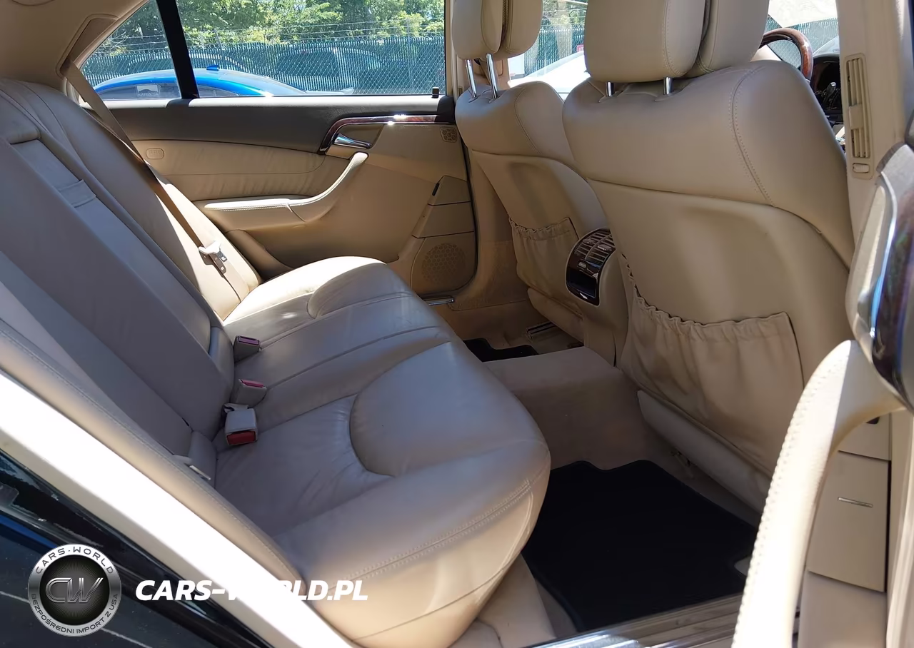2003 Mercedes-Benz S 500 VIN:WDBNG84J63A349759 - 8