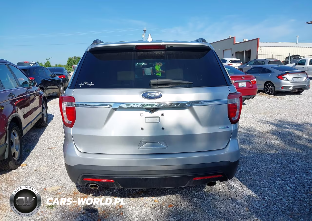 2016 Ford Explorer VIN:1FM5K8B89GGA37692 - 16