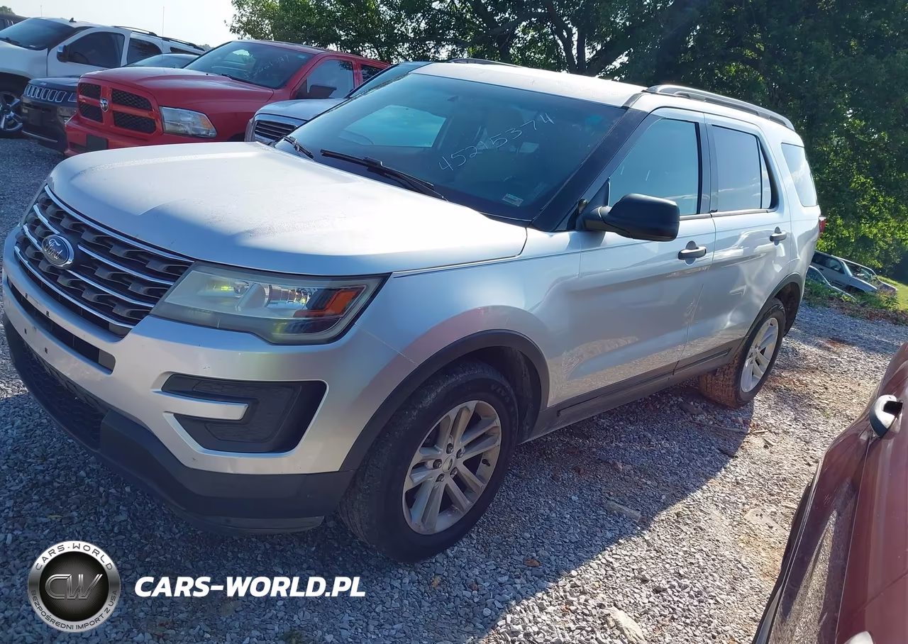 2016 Ford Explorer VIN:1FM5K8B89GGA37692 - 2