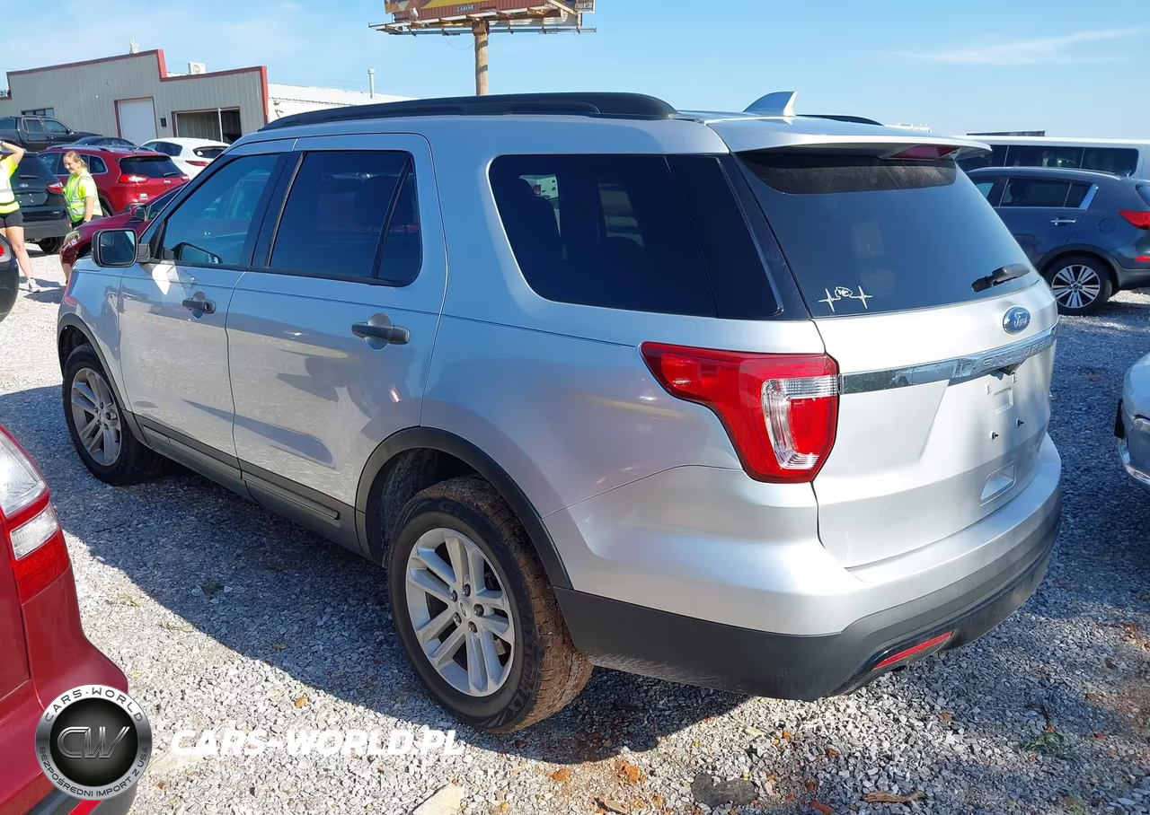 2016 Ford Explorer VIN:1FM5K8B89GGA37692 - 3