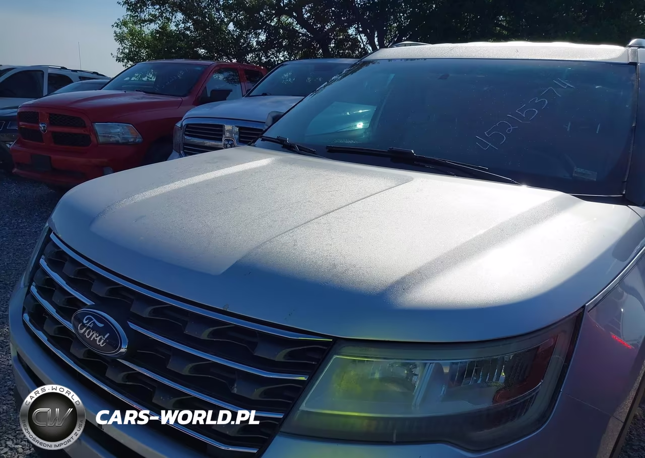 2016 Ford Explorer VIN:1FM5K8B89GGA37692 - 6