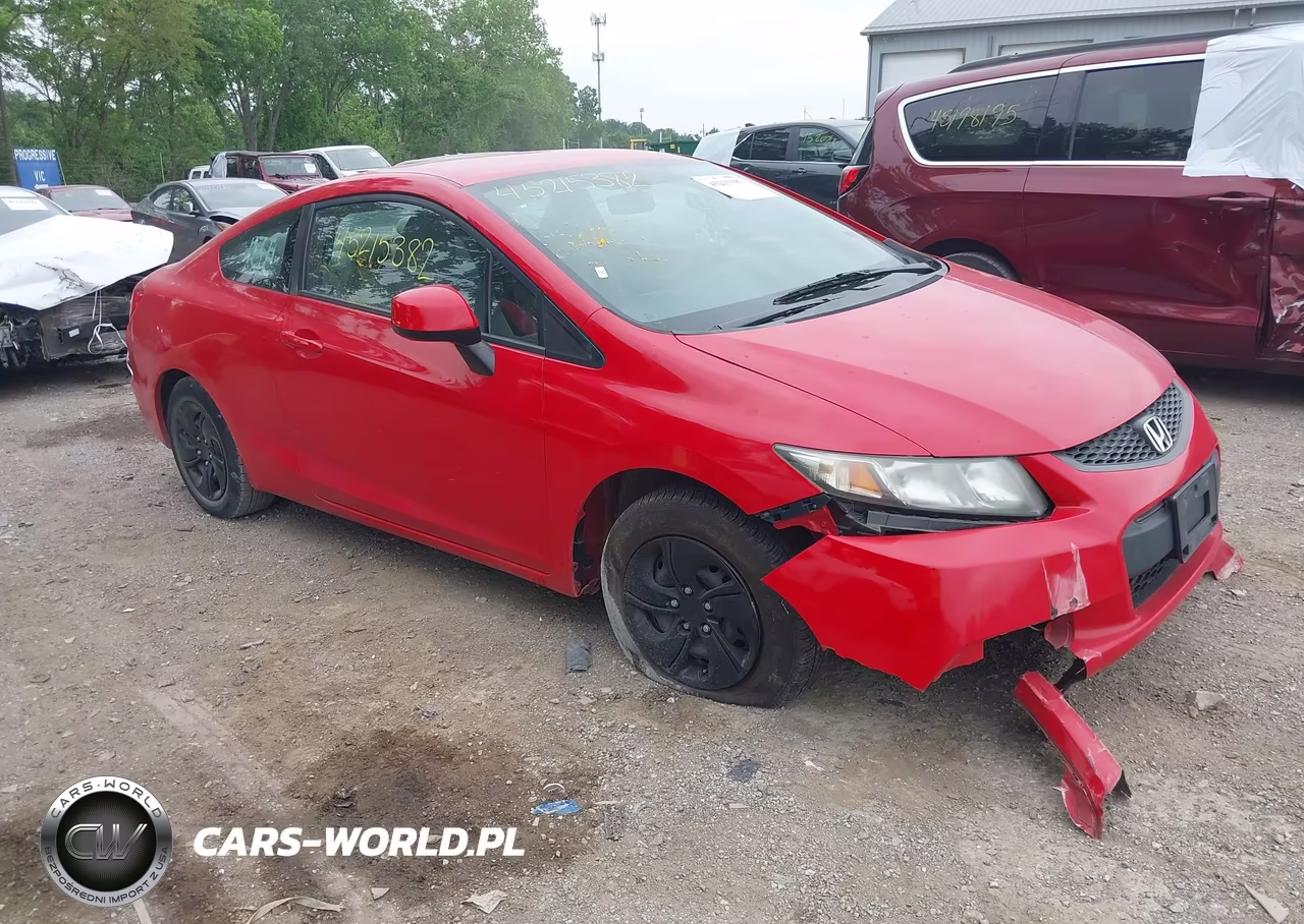 2013 Honda Civic Lx – zdjęcie 1 z 15
