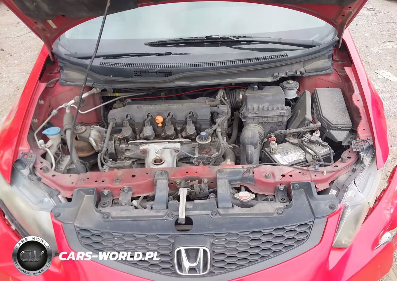 2013 Honda Civic Lx VIN:2HGFG3B52DH523393 - 10