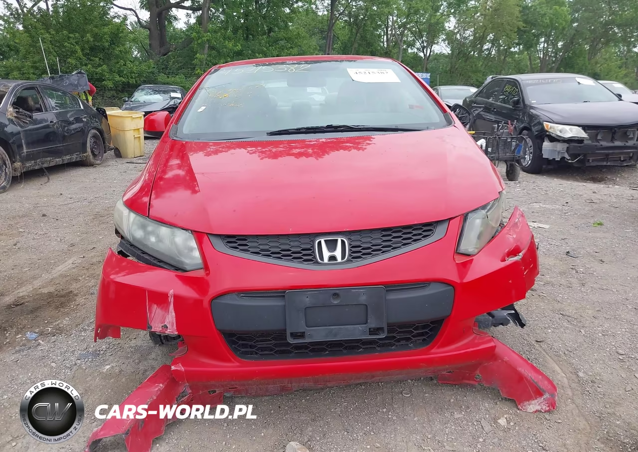 2013 Honda Civic Lx VIN:2HGFG3B52DH523393 - 11