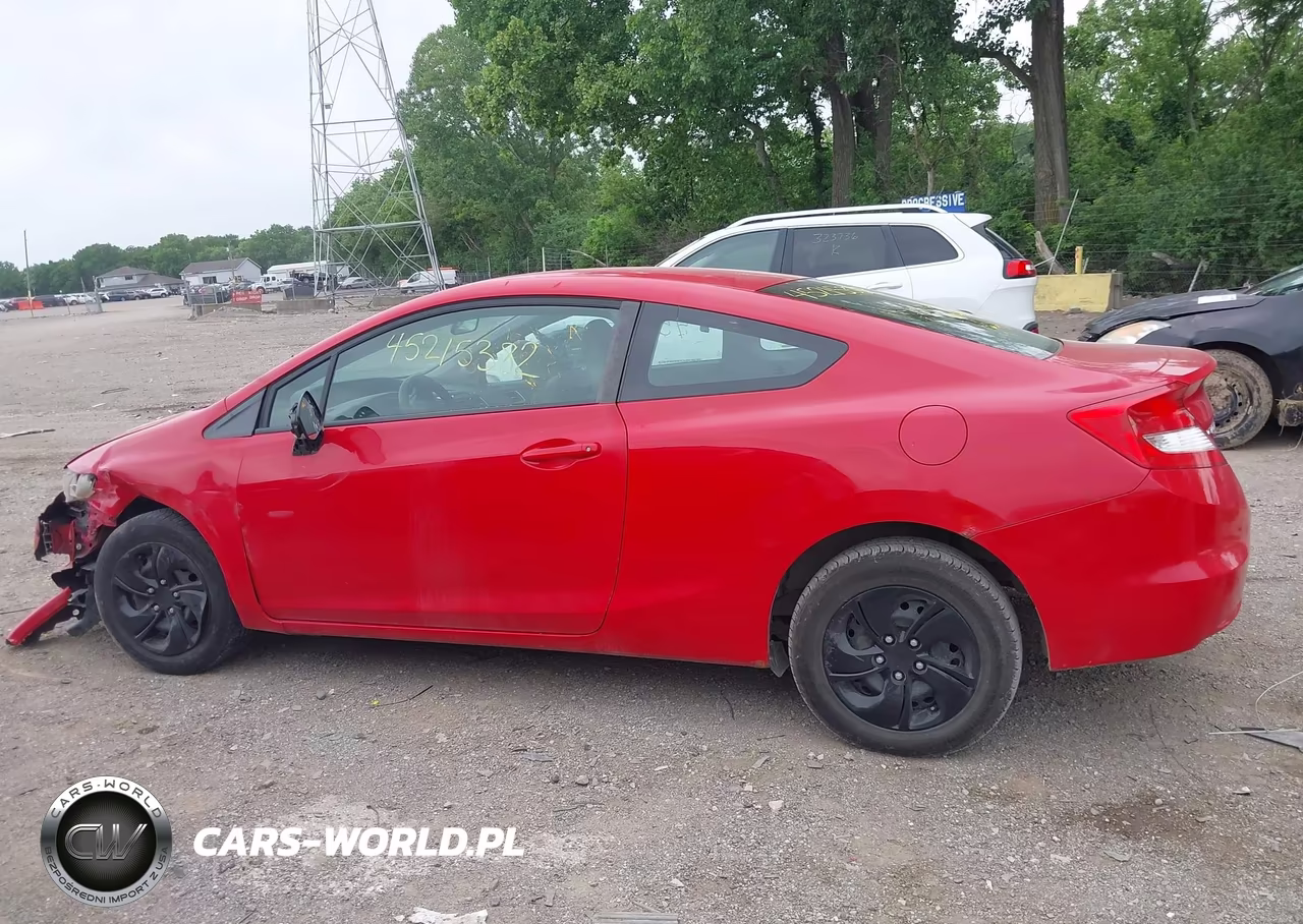 2013 Honda Civic Lx VIN:2HGFG3B52DH523393 - 13