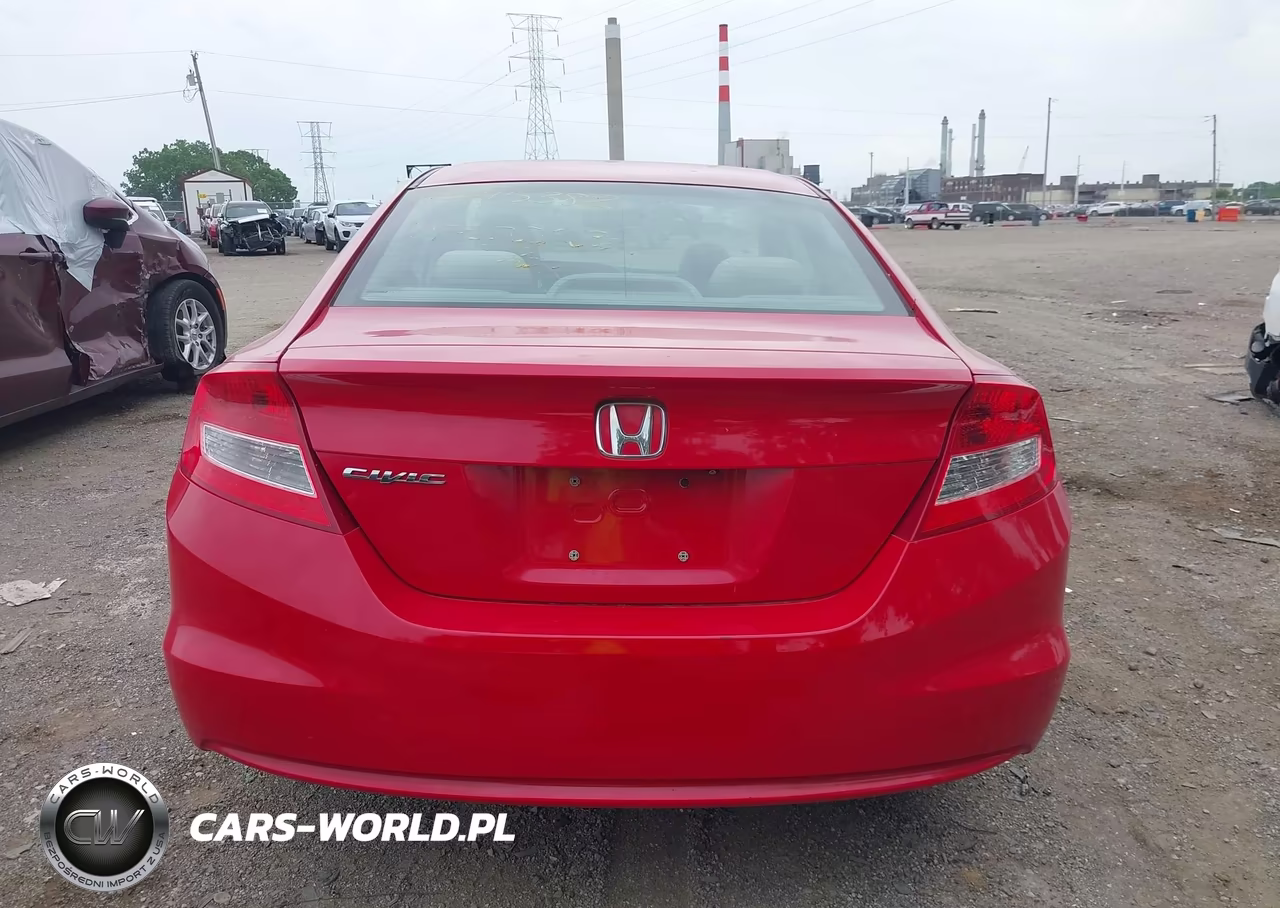 2013 Honda Civic Lx VIN:2HGFG3B52DH523393 - 15