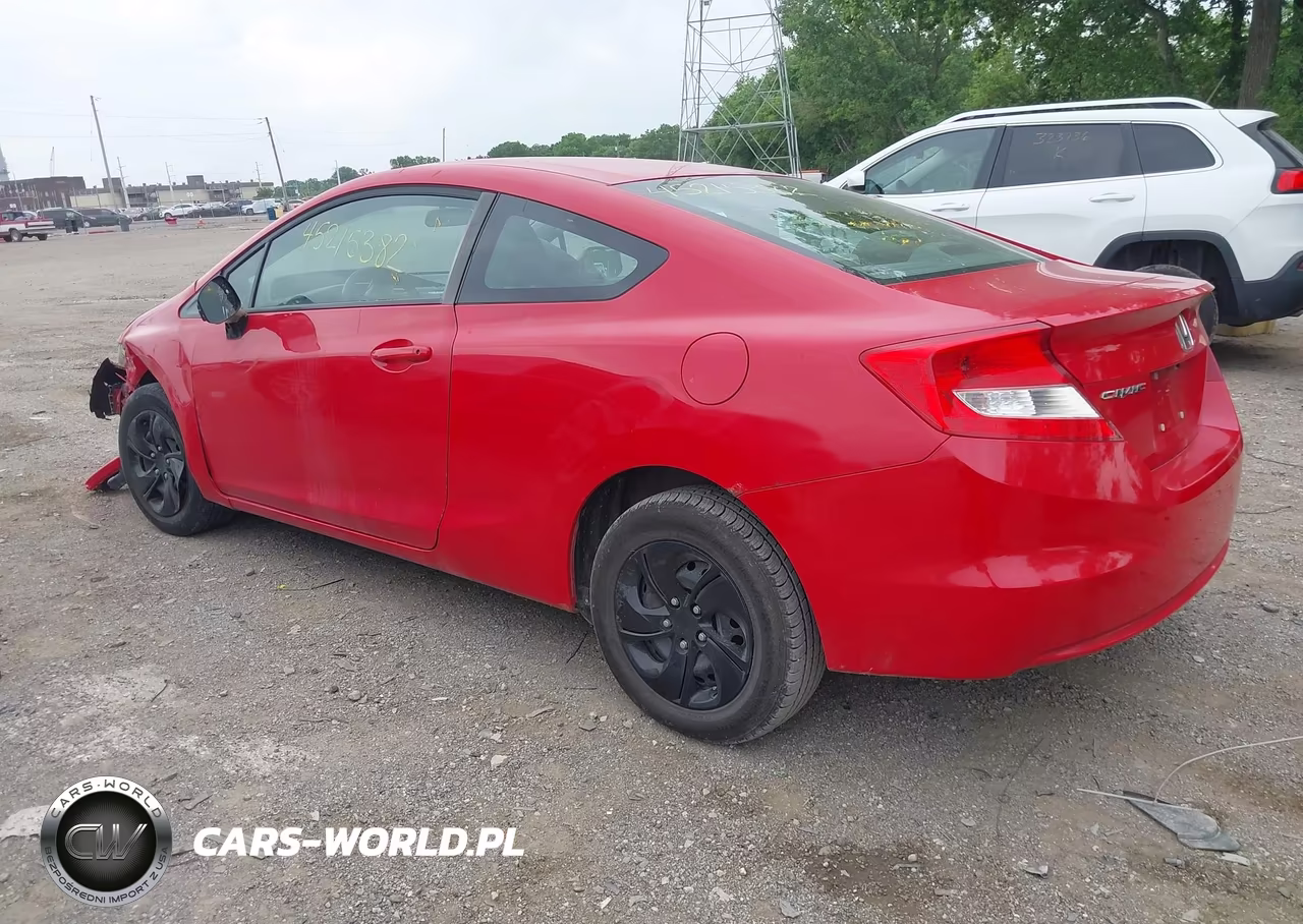 2013 Honda Civic Lx VIN:2HGFG3B52DH523393 - 3