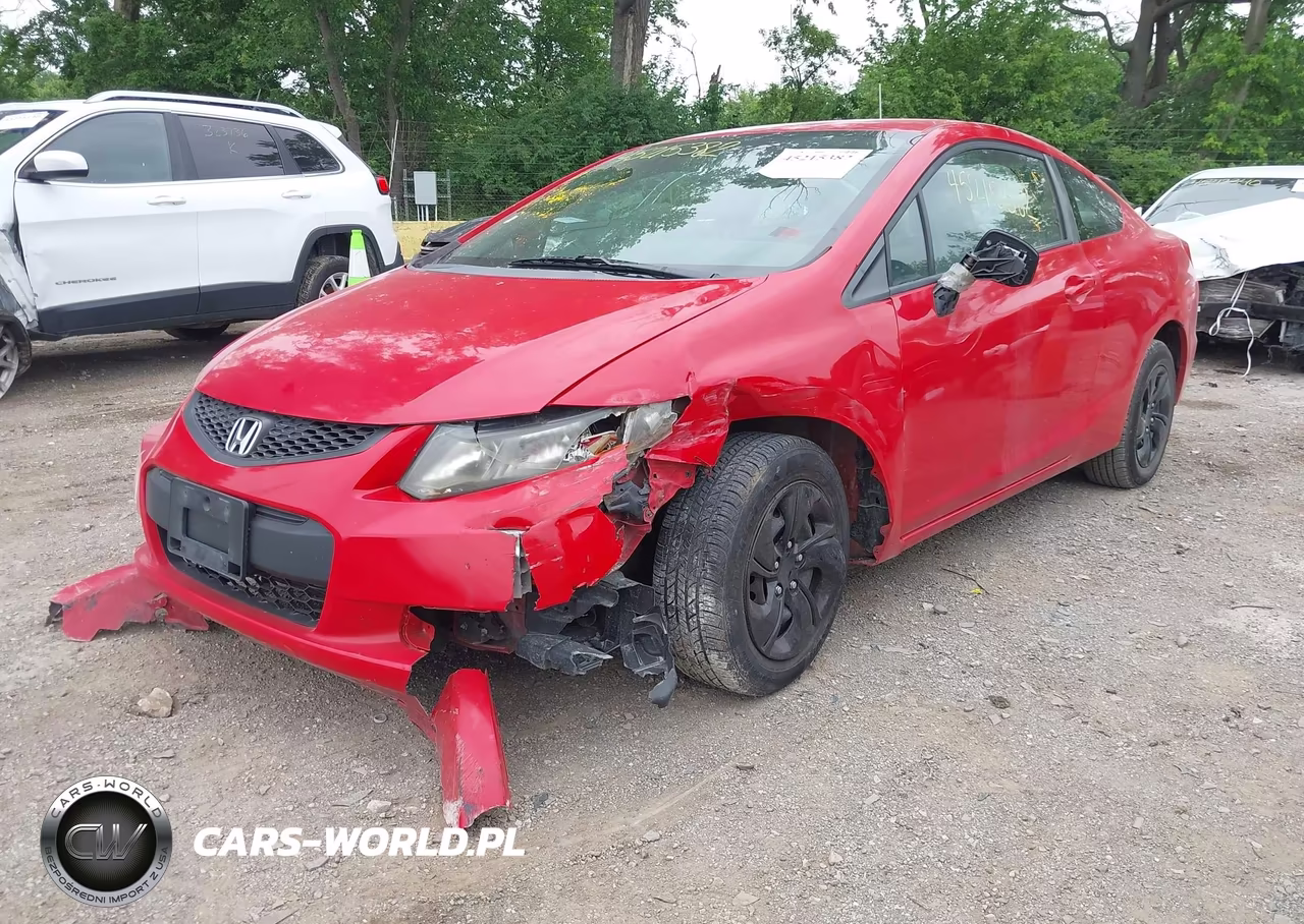 2013 Honda Civic Lx VIN:2HGFG3B52DH523393 - 6