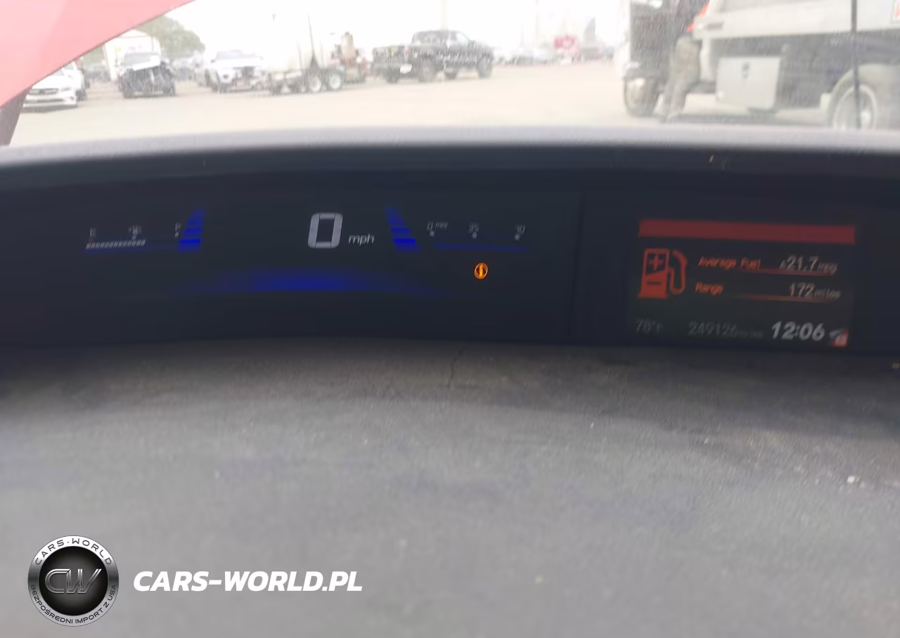 2013 Honda Civic Lx VIN:2HGFG3B52DH523393 - 7