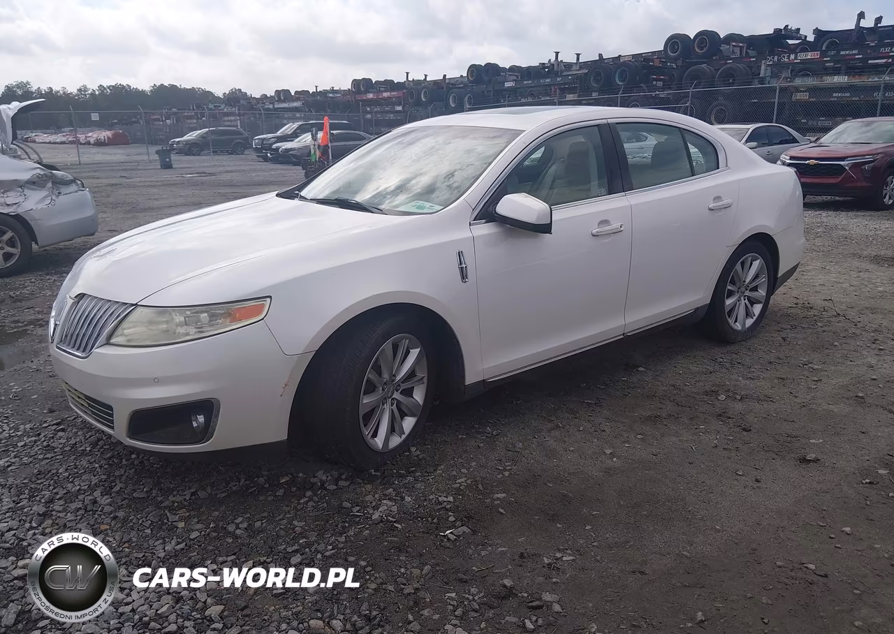 2011 Lincoln Mks VIN:1LNHL9DR3BG612027 - 2