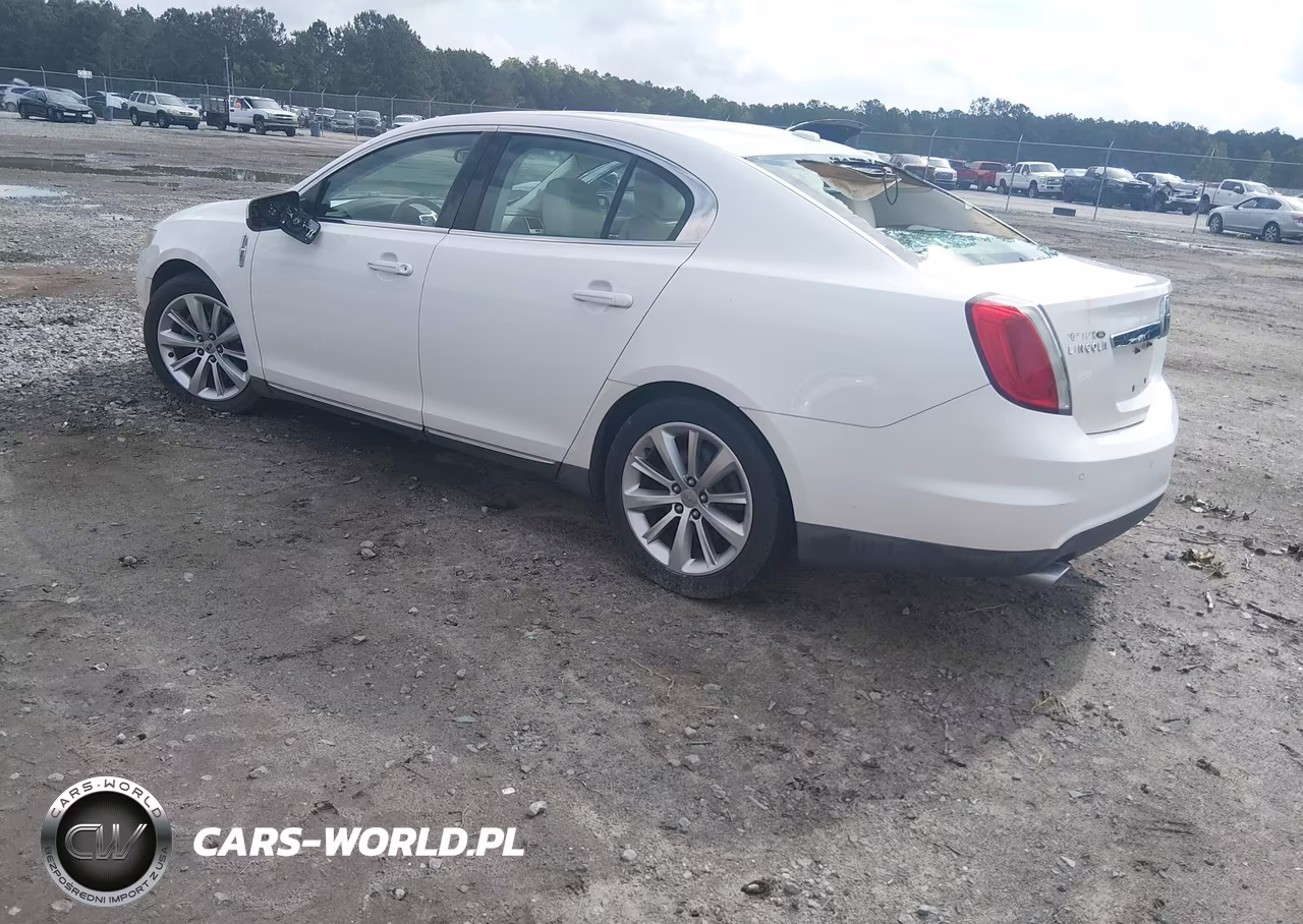 2011 Lincoln Mks VIN:1LNHL9DR3BG612027 - 3