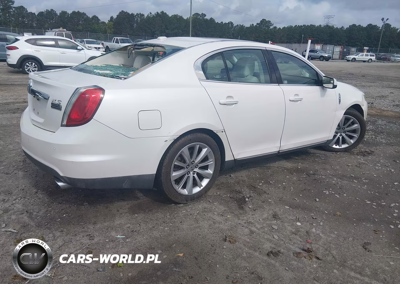 2011 Lincoln Mks VIN:1LNHL9DR3BG612027 - 4